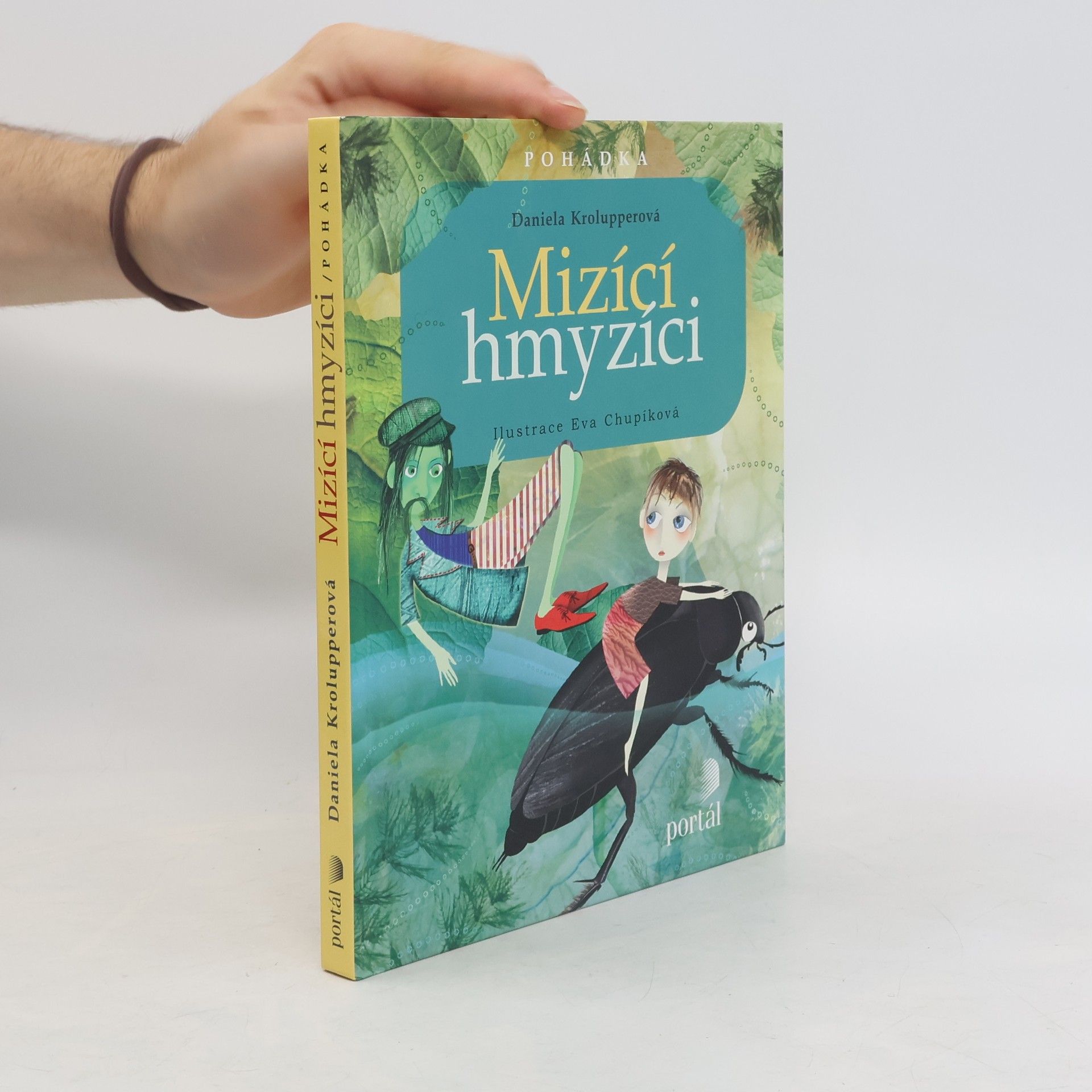Daniela Krolupperová Mizící hmyzíci