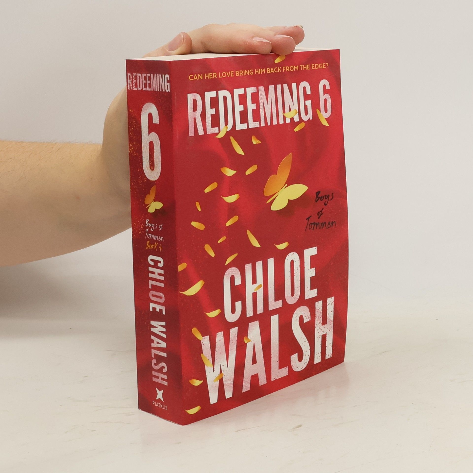 Chloe Walsh Redeeming 6: Epic, emotional and addictive romance from the TikTok phenomenon