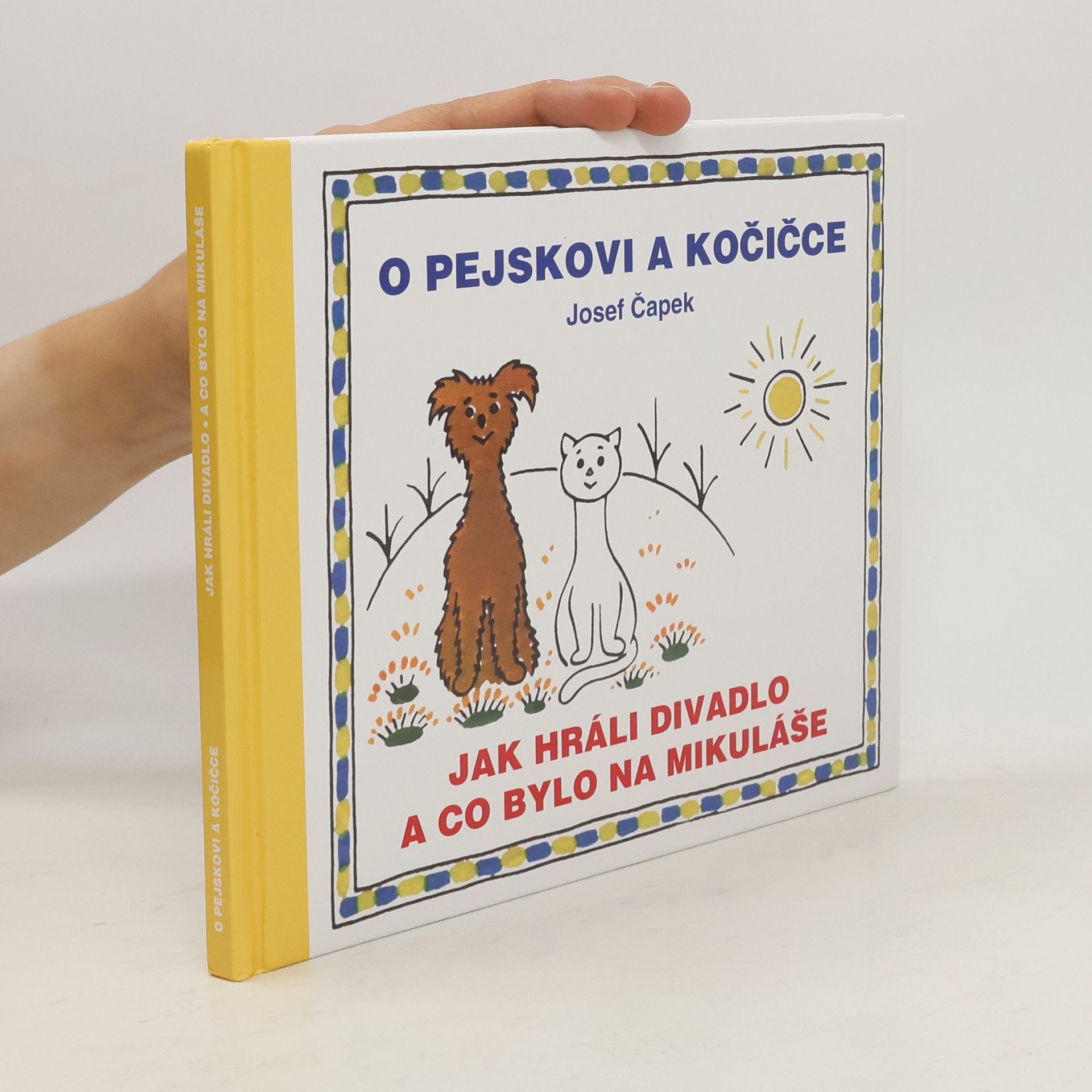 Alena Koutná O pejskovi a kočičce: Jak hráli divadlo a co bylo na Mikuláše