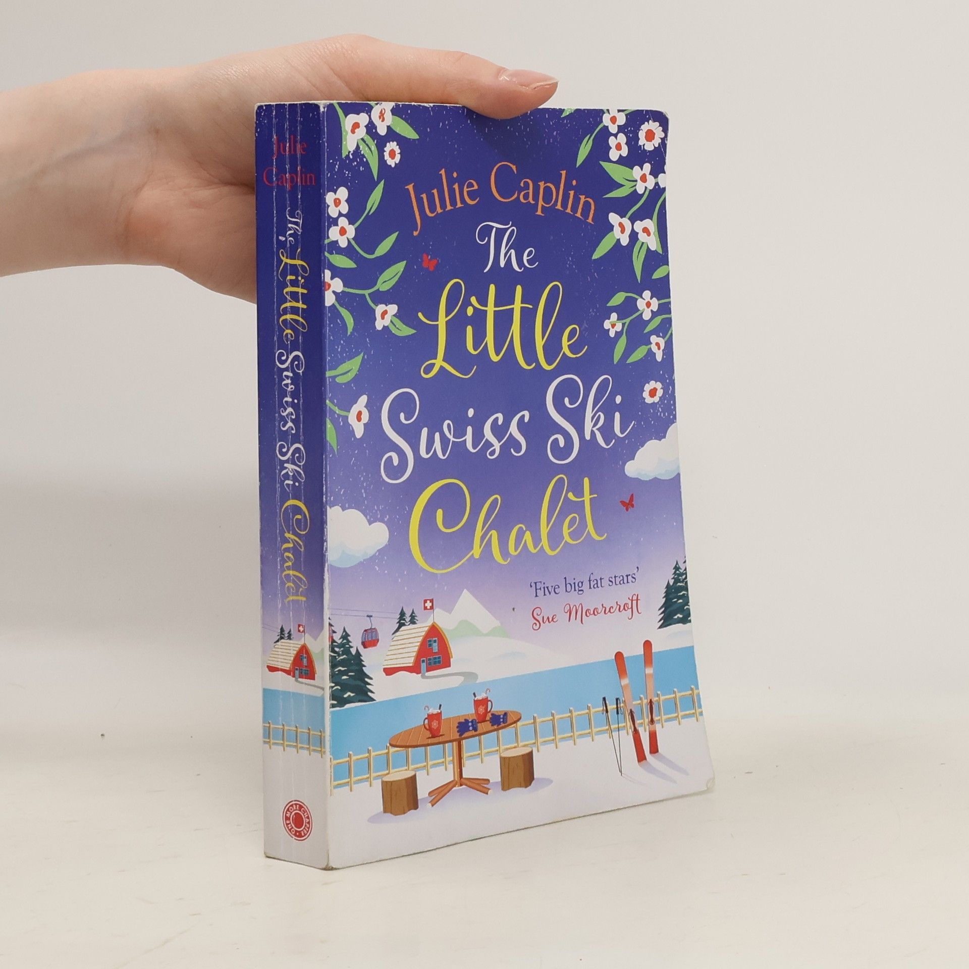 Julie Caplin The little Swiss ski chalet