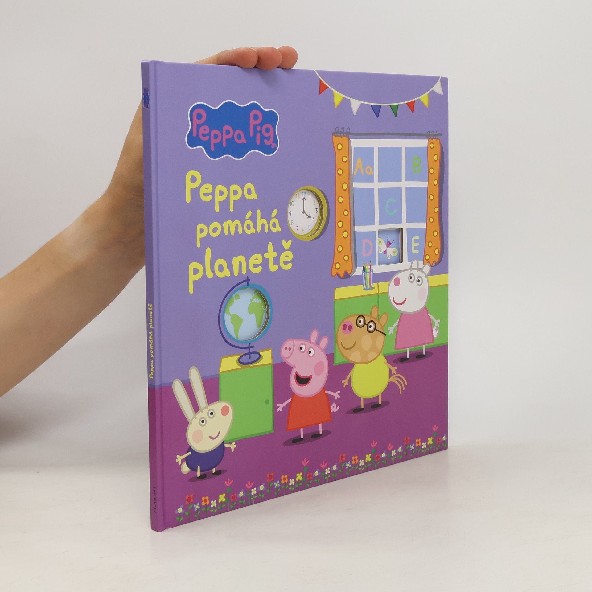 Collectif d'auteurs Peppa Pig - Peppa pomáhá planetě