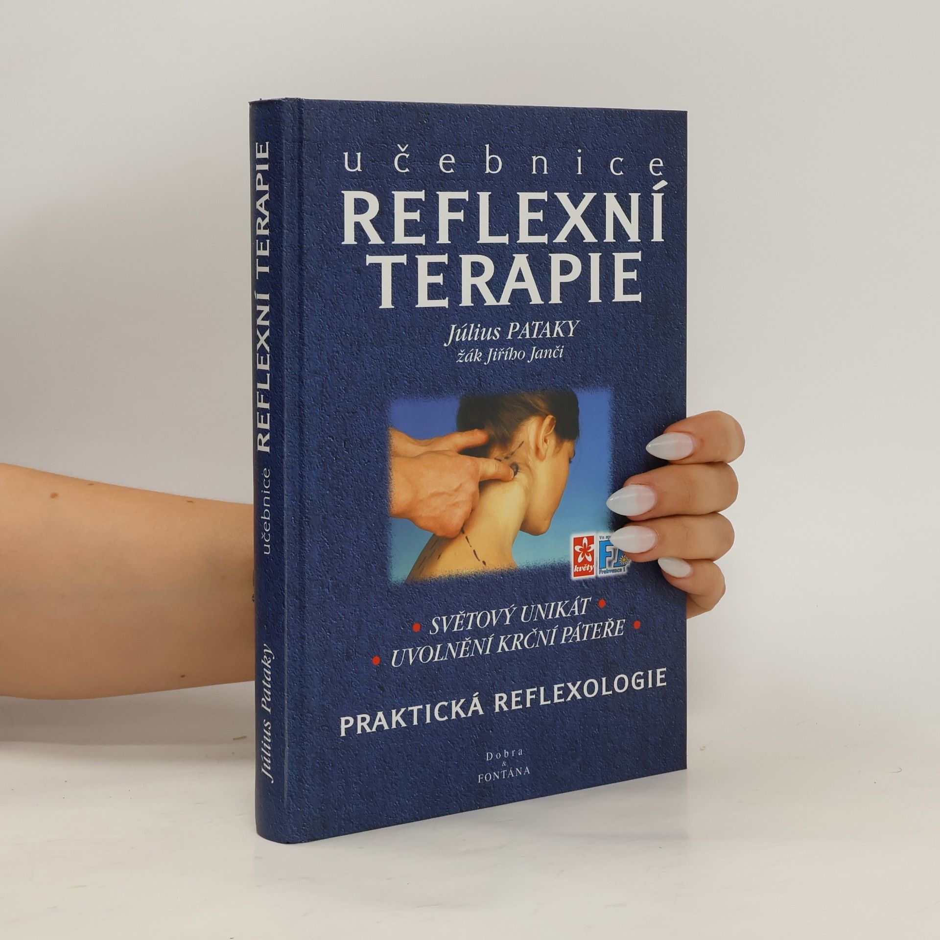 Július Pataky Učebnice reflexní terapie