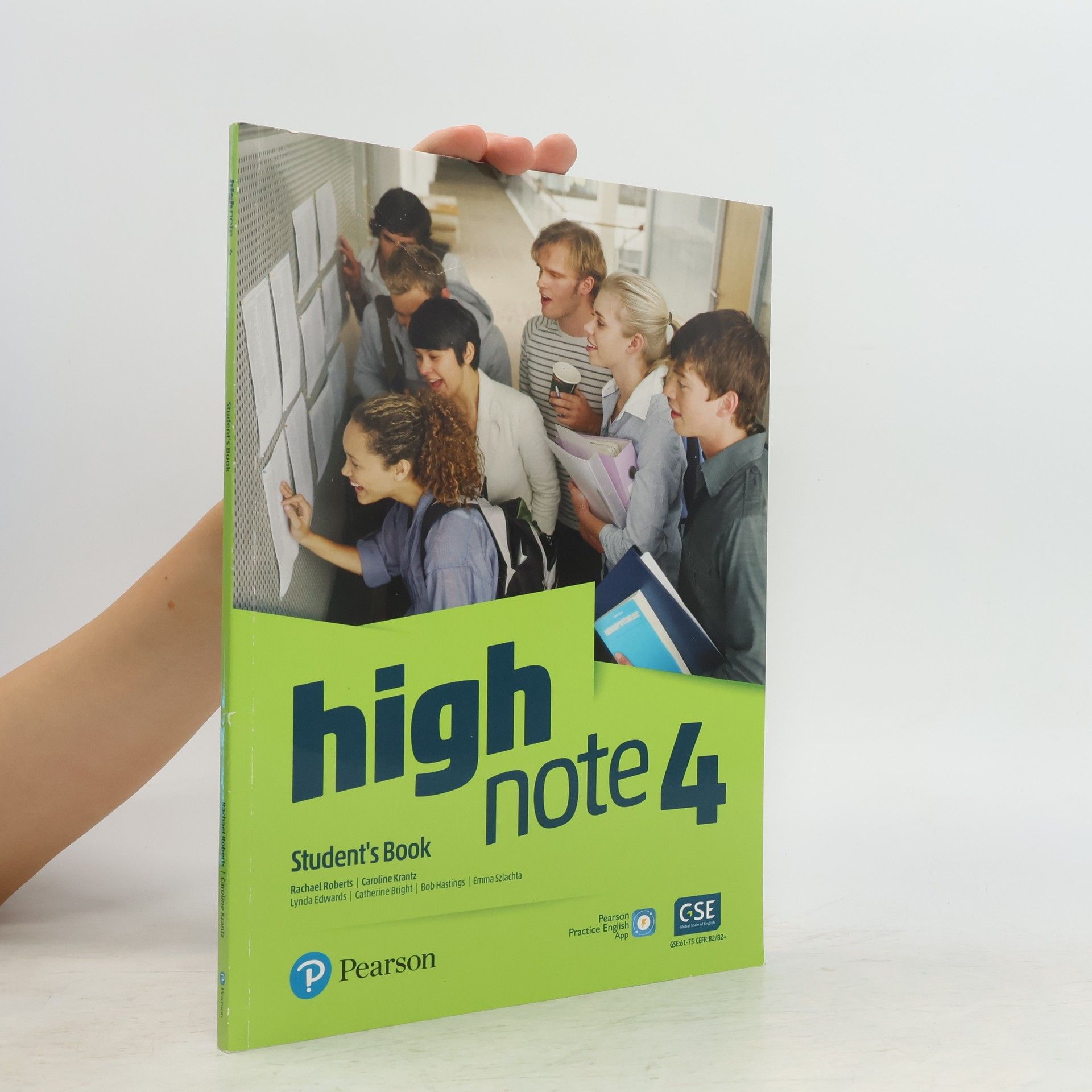 Autores varios High note 4. Student's book