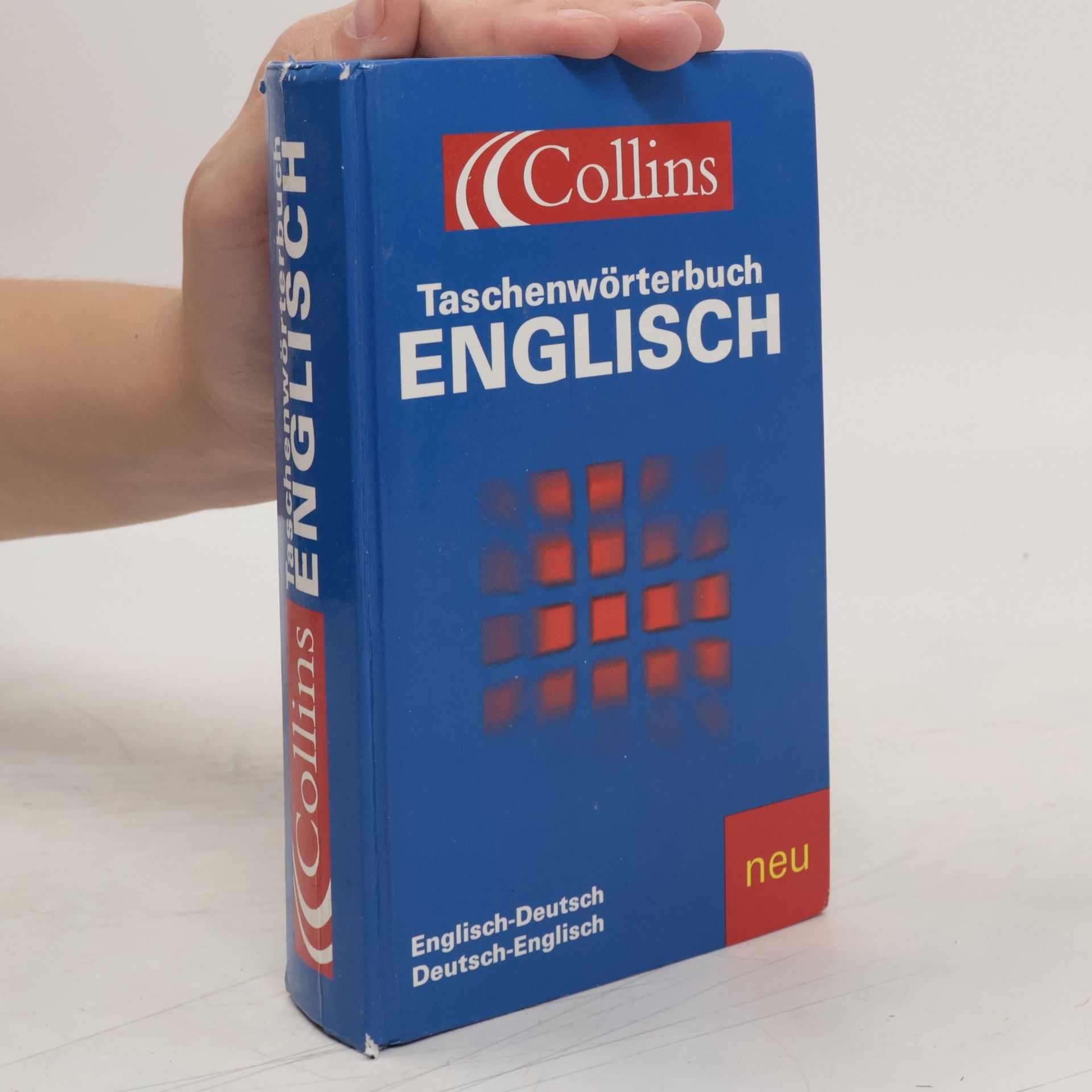 Autorenkollektiv Taschenwörterbuch Englisch