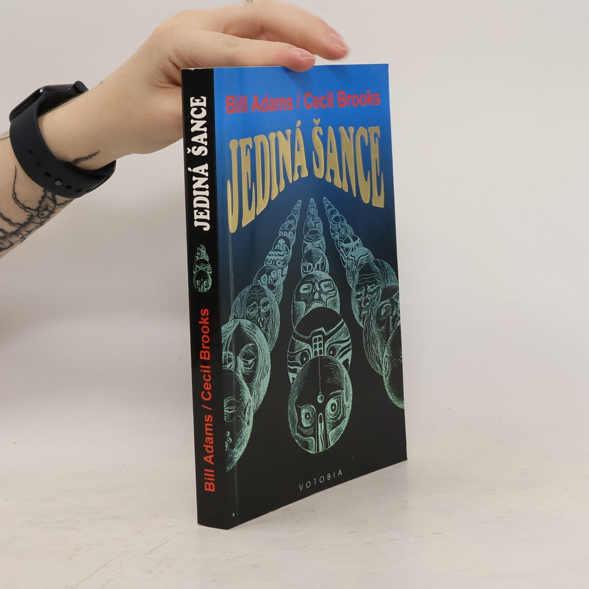 Bill Adams Jediná šance