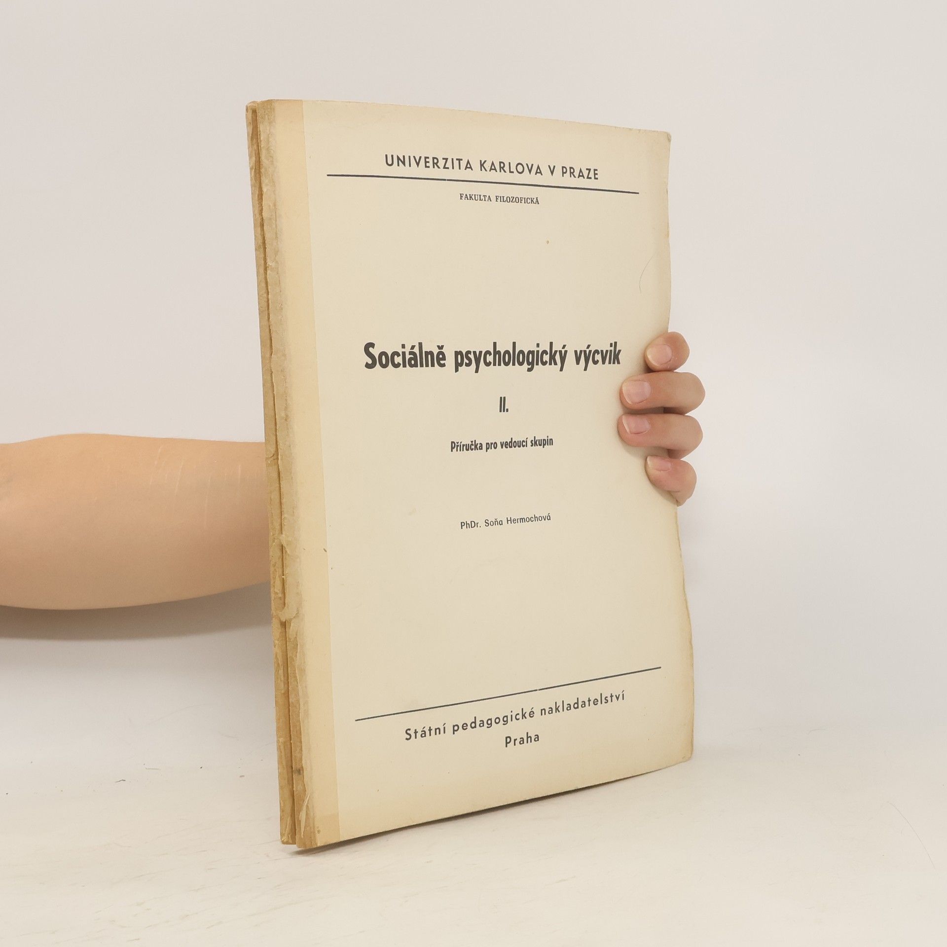 Sociálně psychologický výcvik II