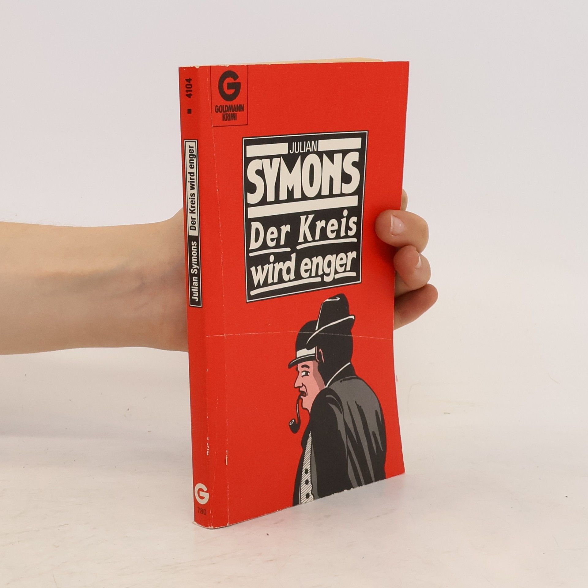 Julian Symons Der Kreis wird enger