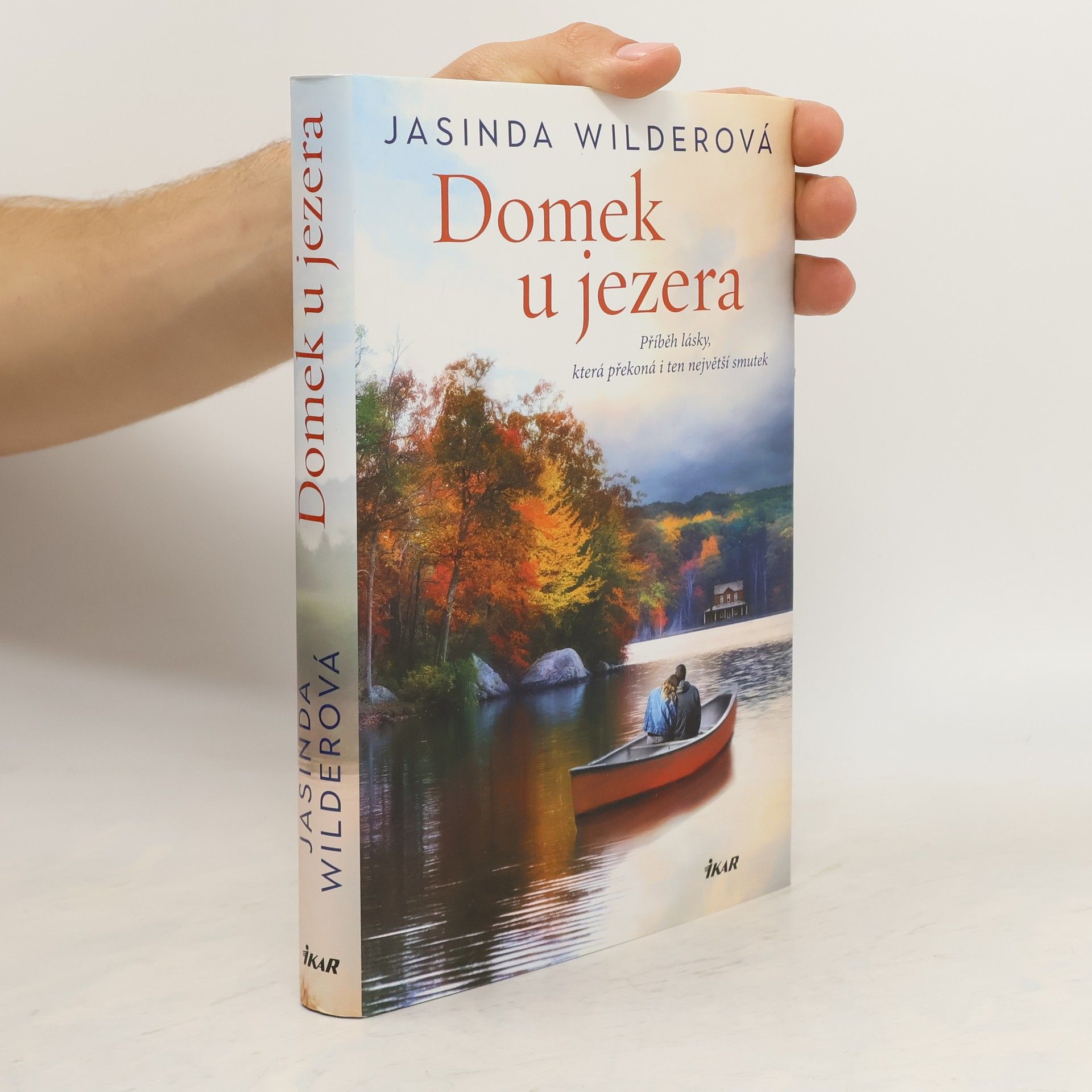 Jasinda Wilder Domek u jezera