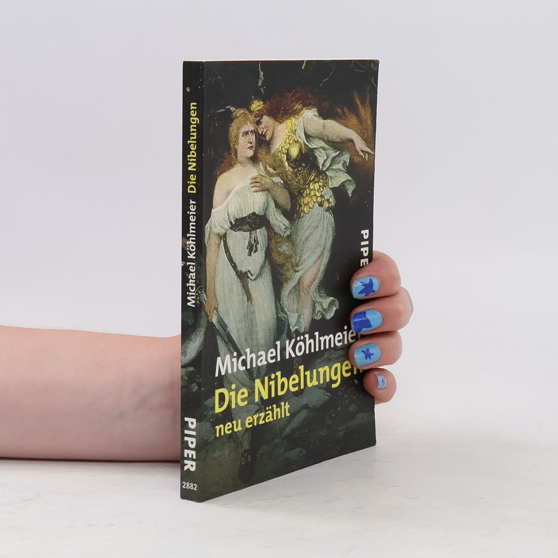 Michael Köhlmeier Die Nibelungen neu erzählt