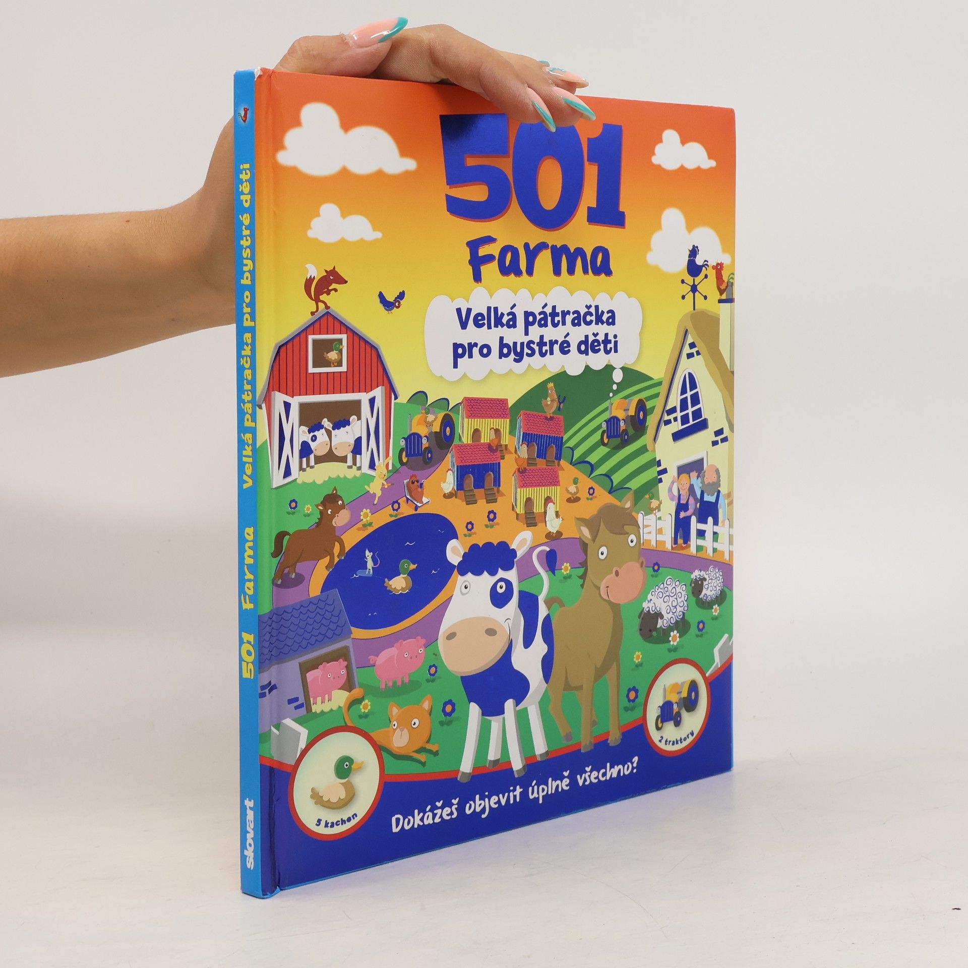 Collectif d'auteurs 501: Farma – velká pátračka pro bystré děti