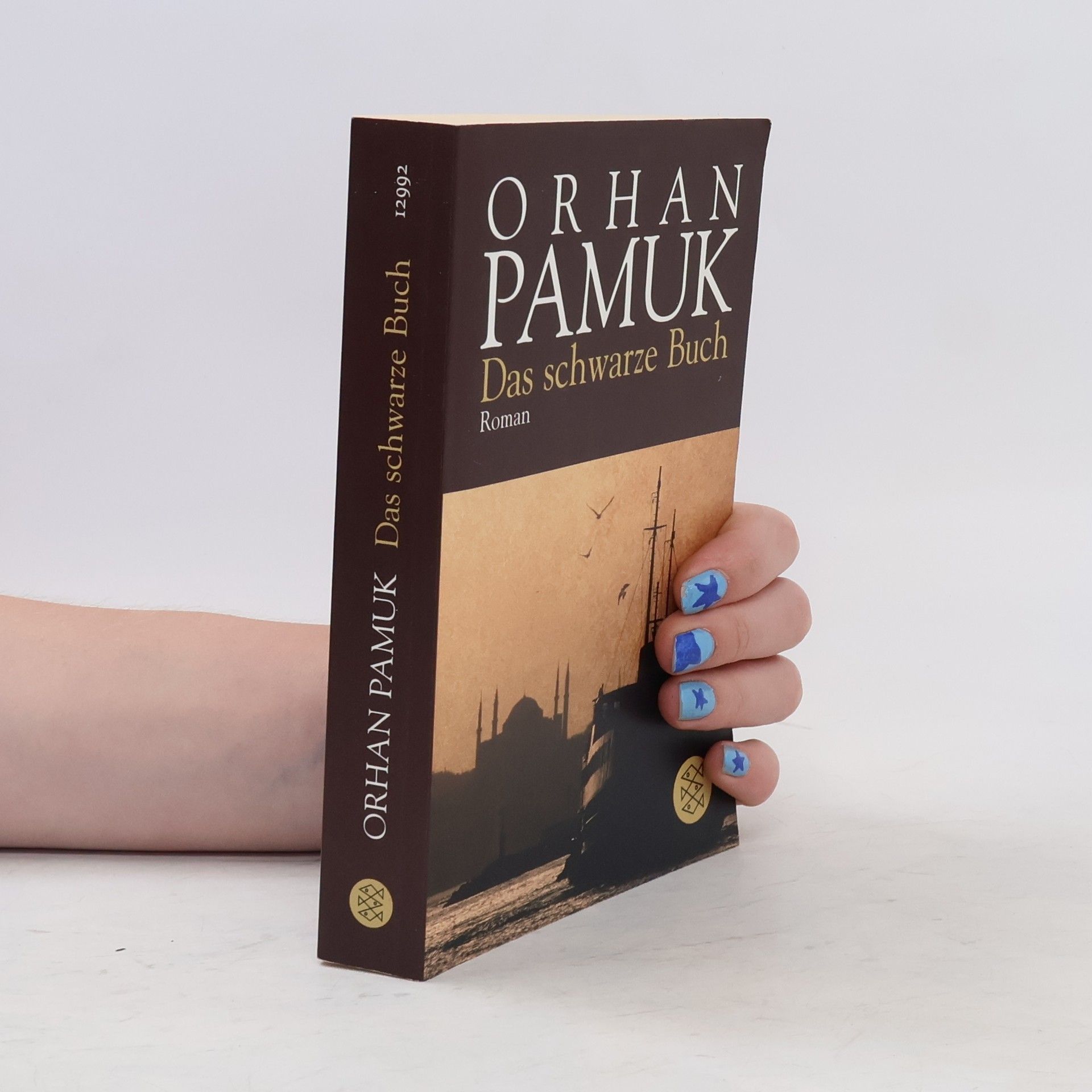 Orhan Pamuk Das schwarze Buch