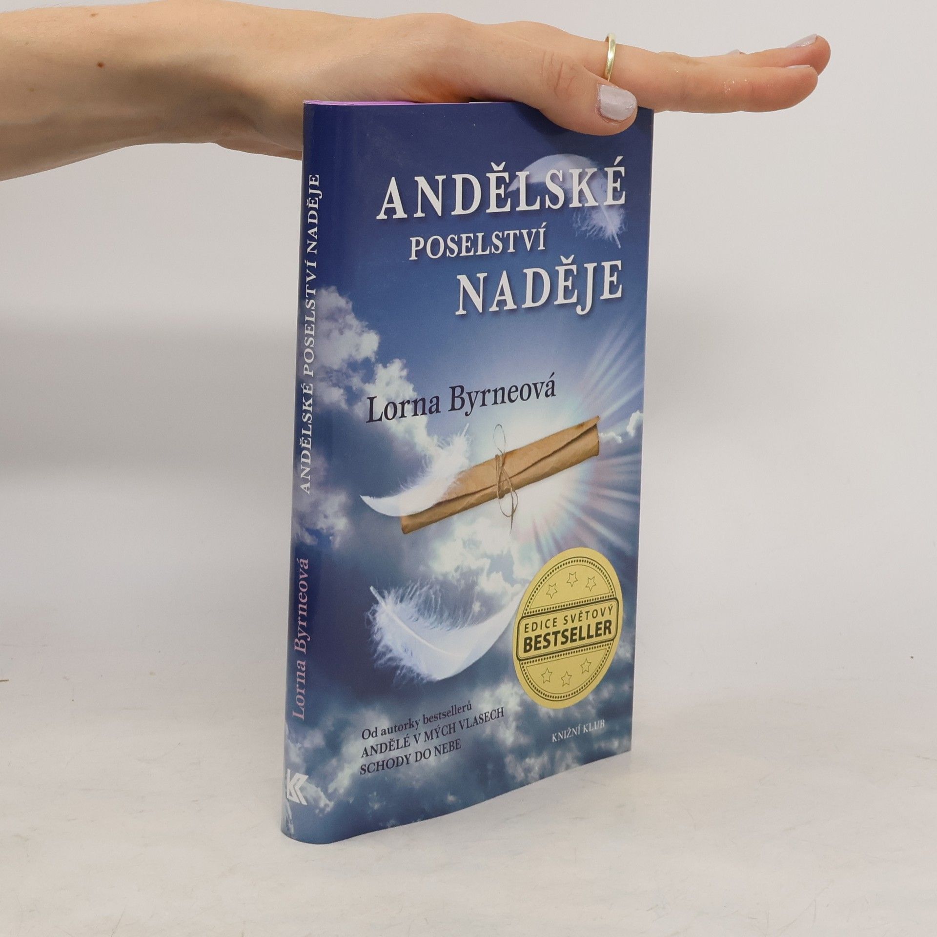 Lorna Byrne Andělské poselství naděje