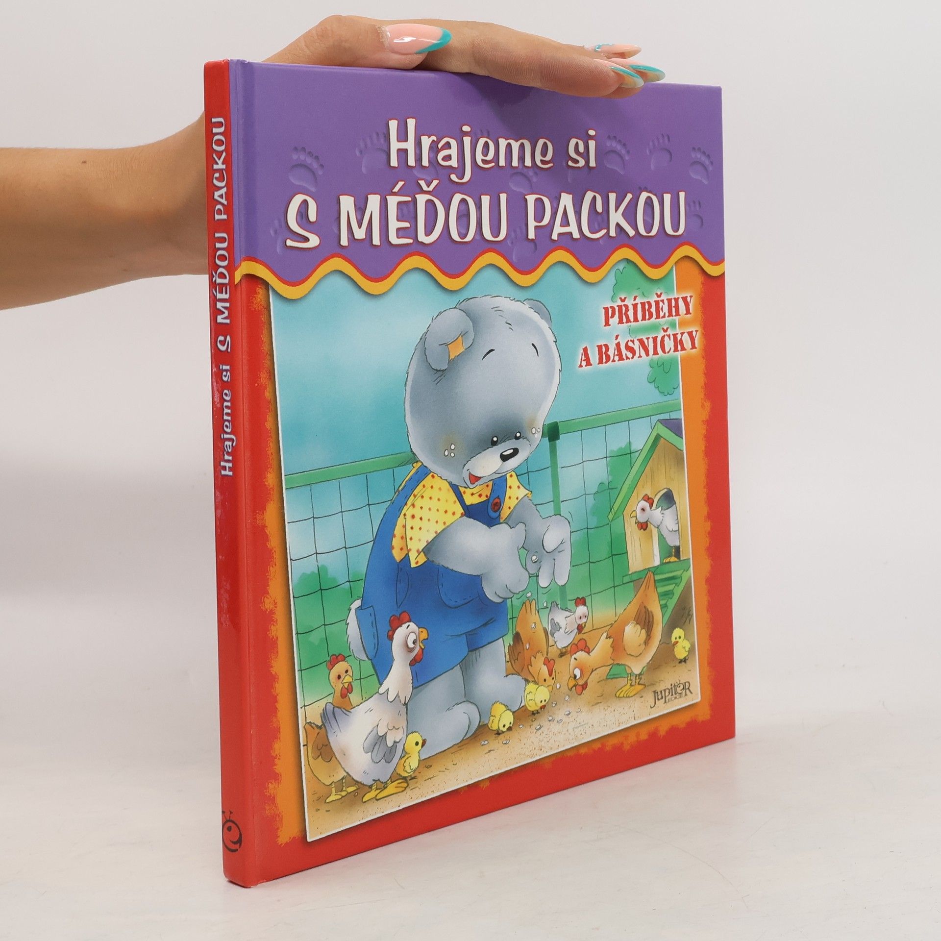 Jana Jožinová Hrajeme si s Méďou Packou : příběhy a básničky