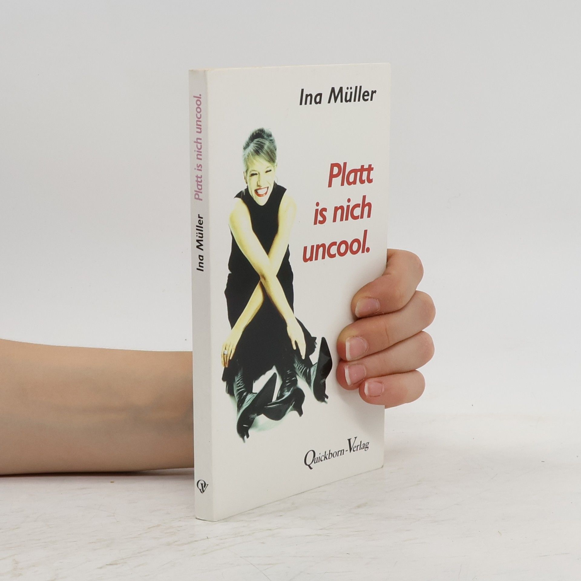 Ina Müller Platt is nich uncool