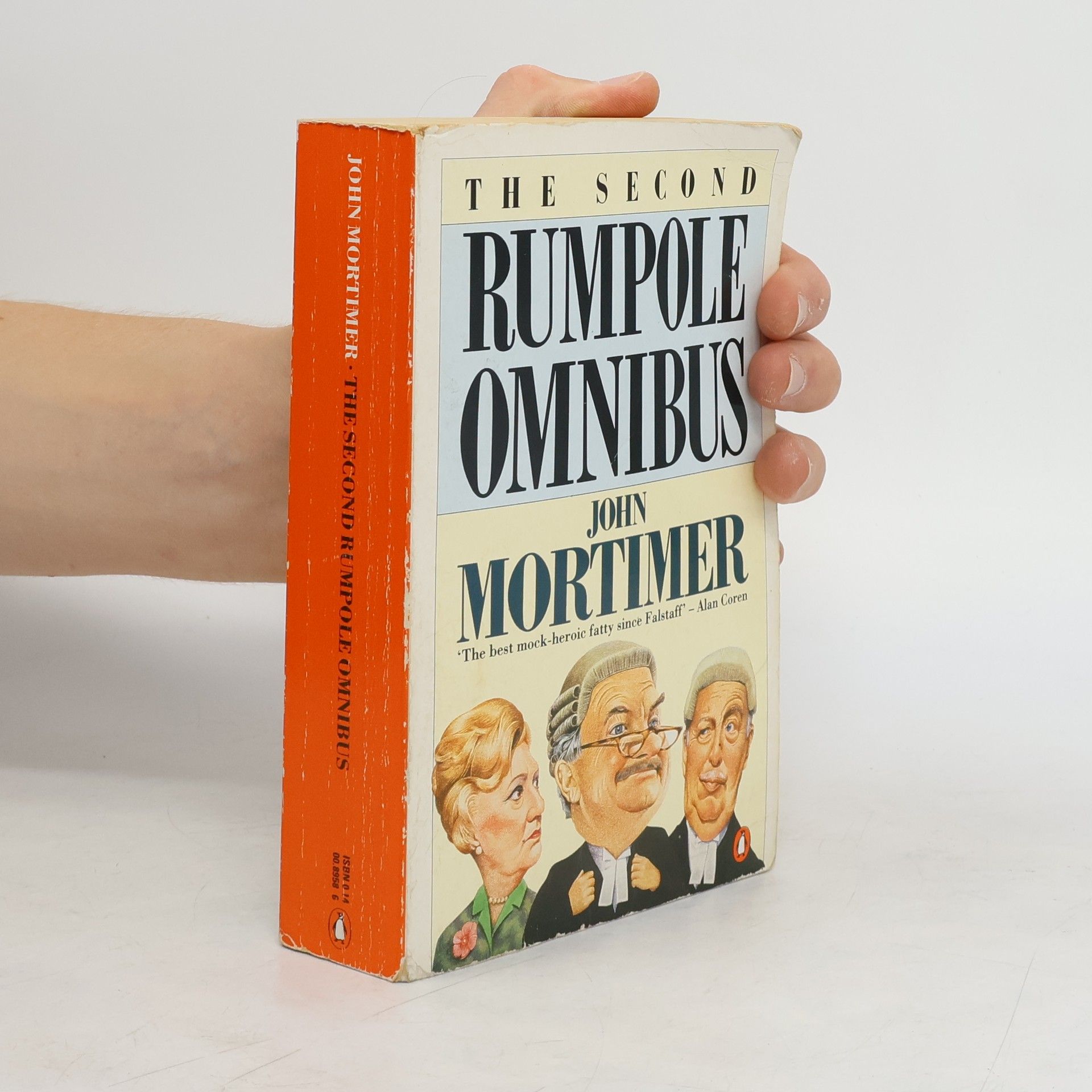 John Mortimer The Second Rumpole Omnibus