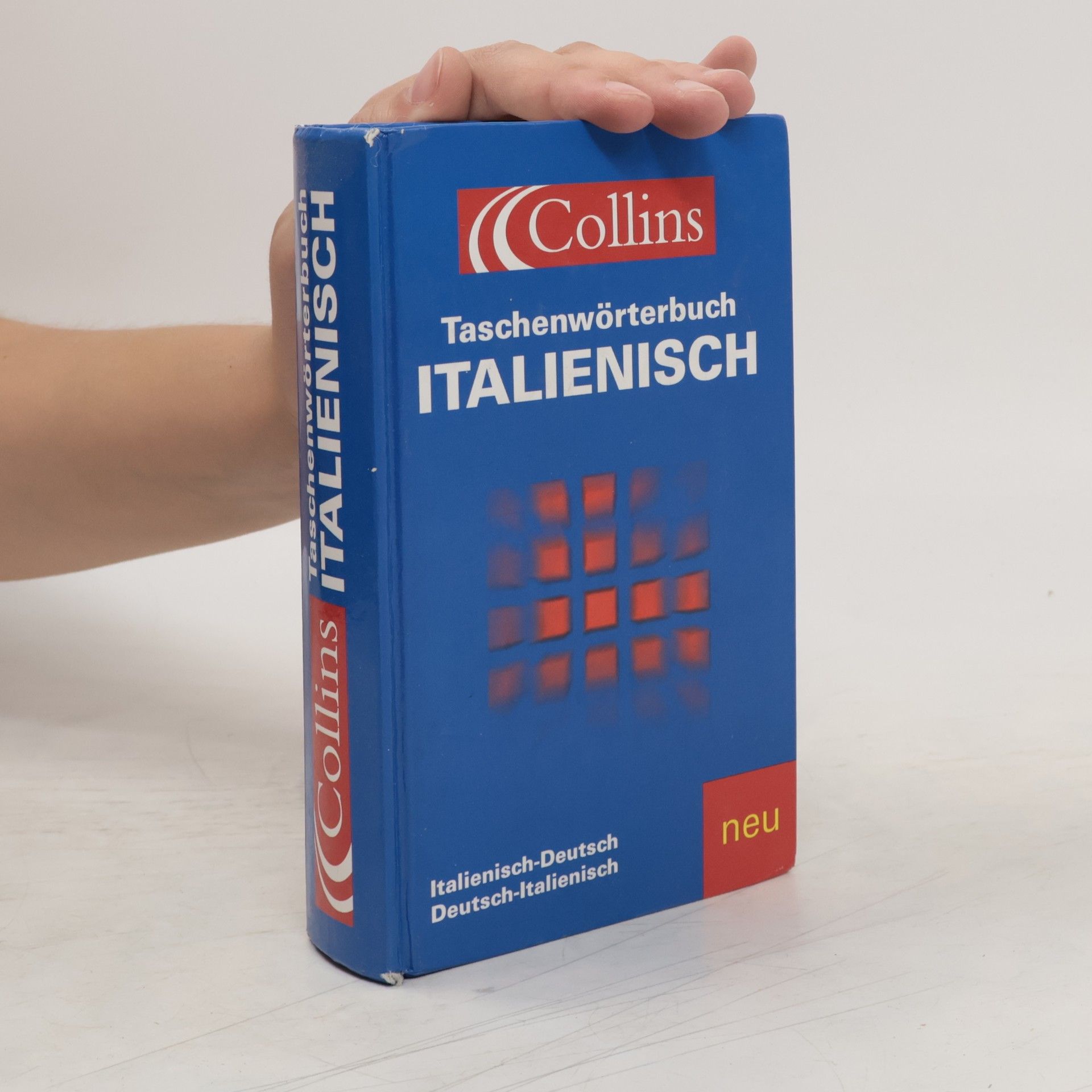 kolektiv Taschenwörterbuch Italiensch