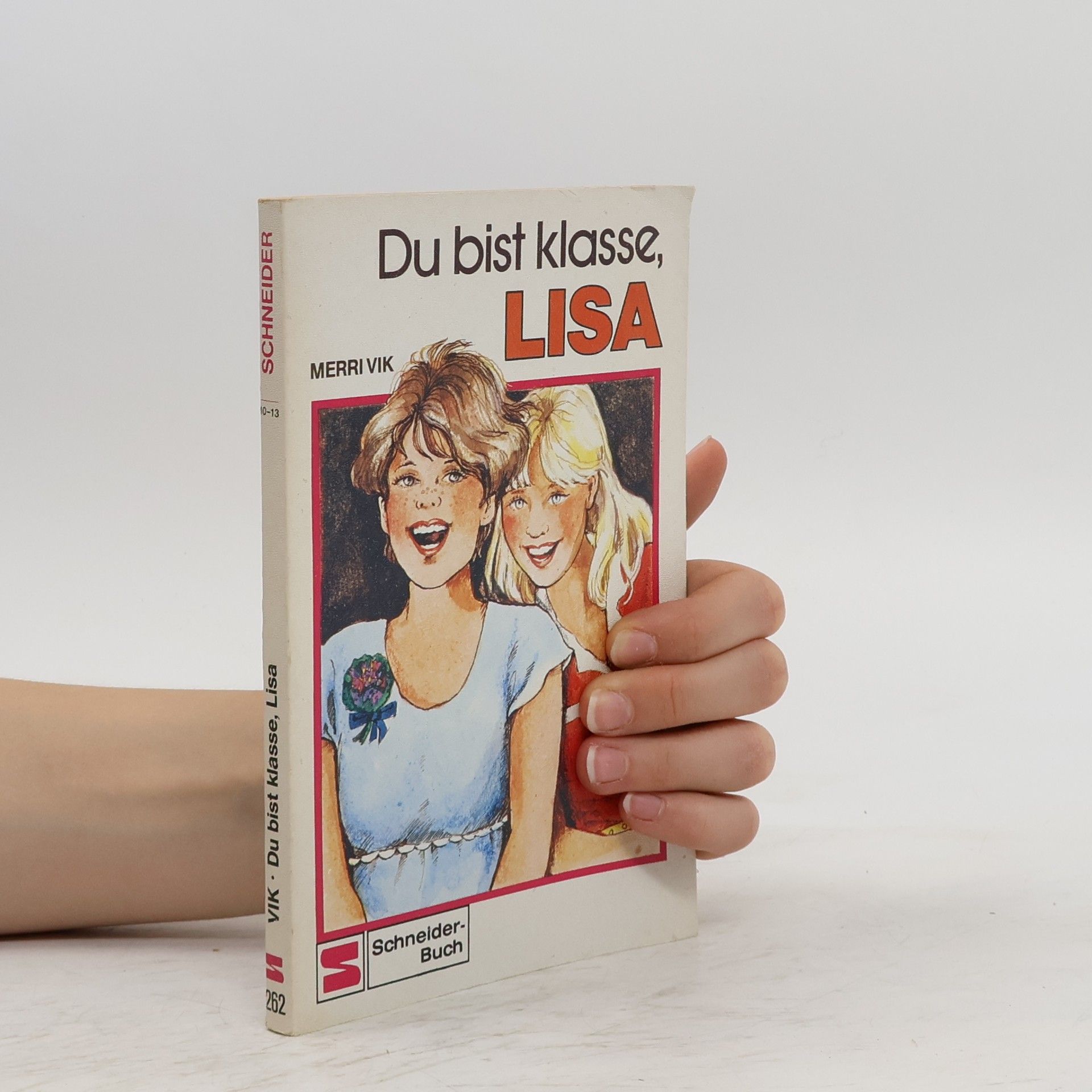 Merri Vik Du bist klasse, Lisa