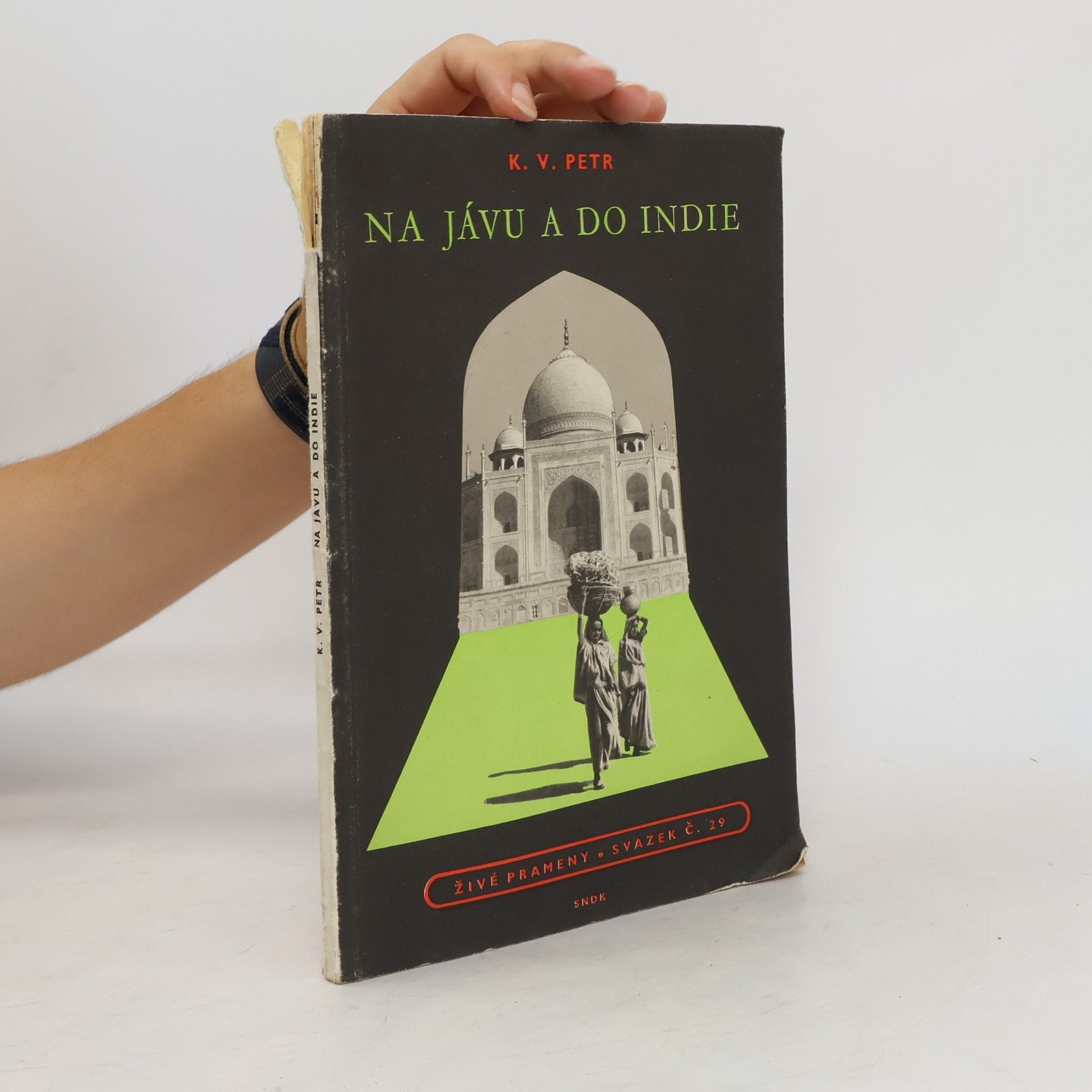 K. V. Petr Na Jávu a do Indie