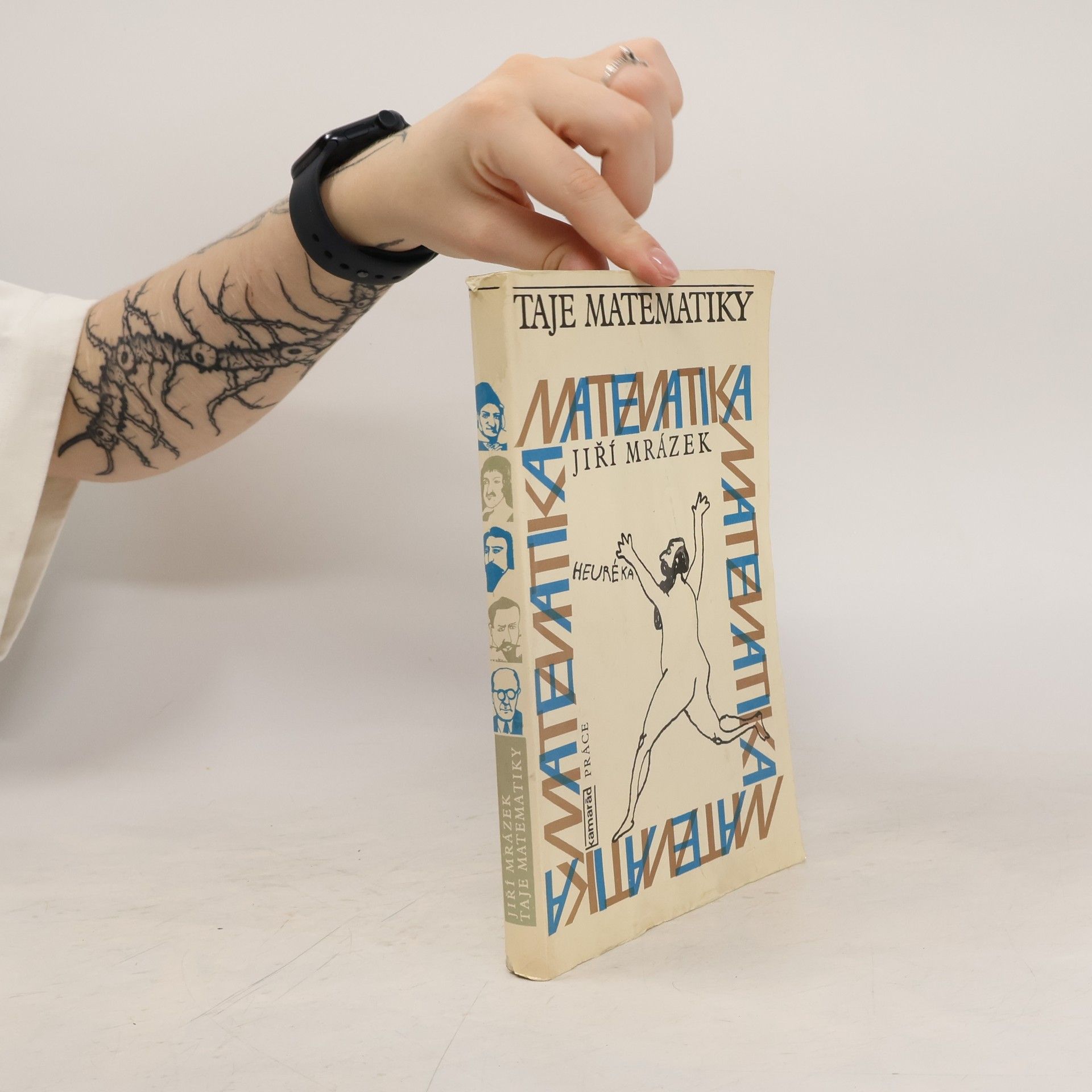 Jiří Mrázek Taje matematiky