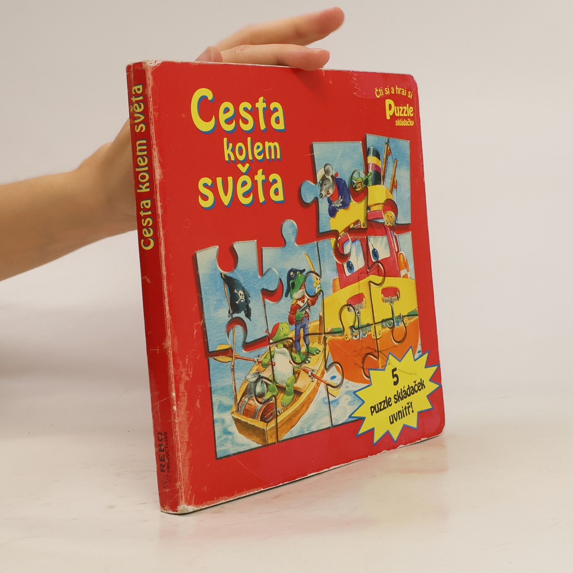 Monika Stolarczyk Cesta kolem světa