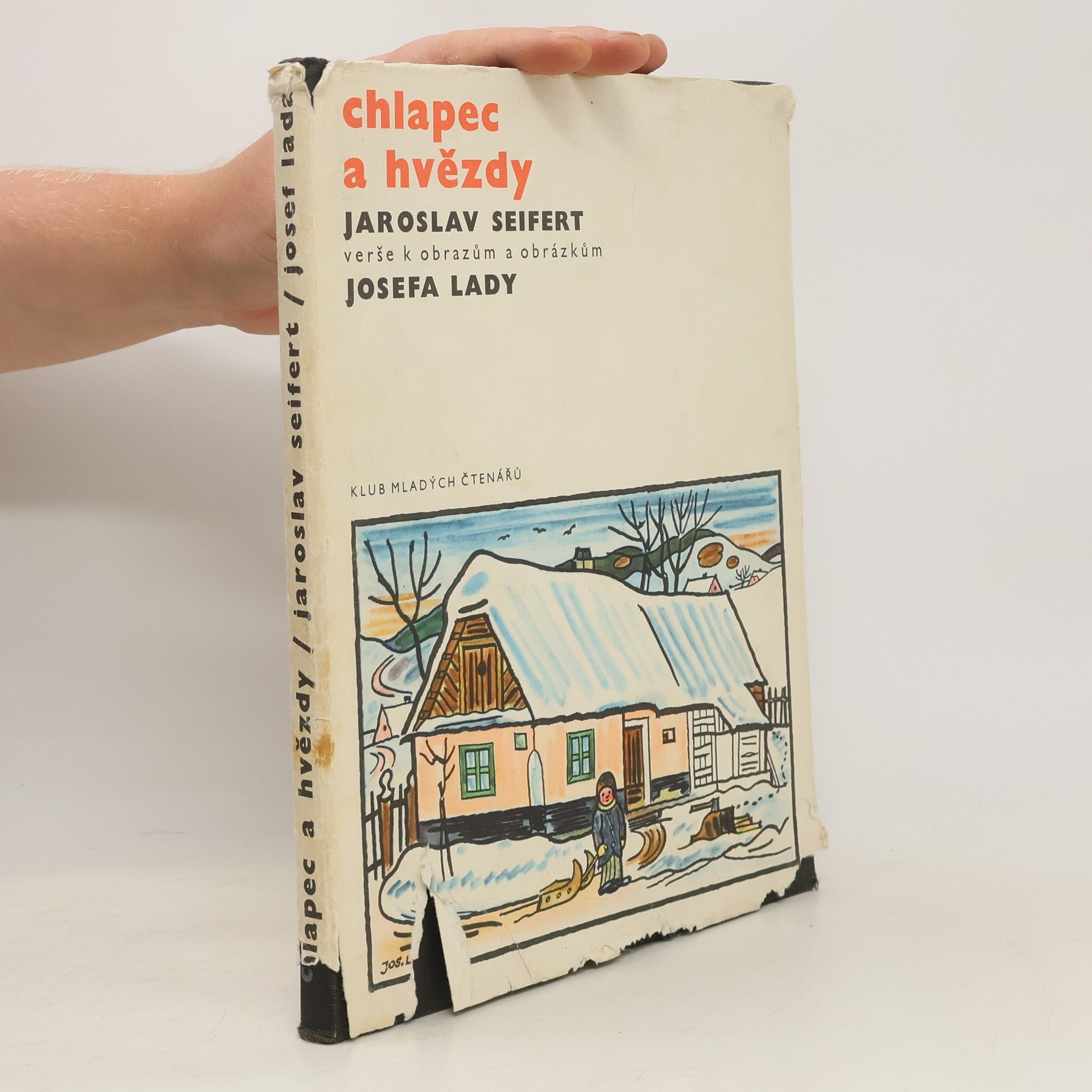 Jaroslav Seifert Chlapec a hvězdy