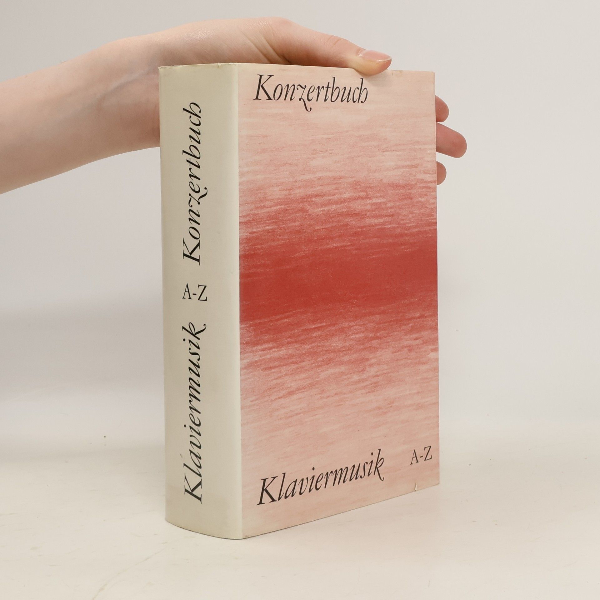 kolektiv Konzertbuch. Klaviermusik A-Z