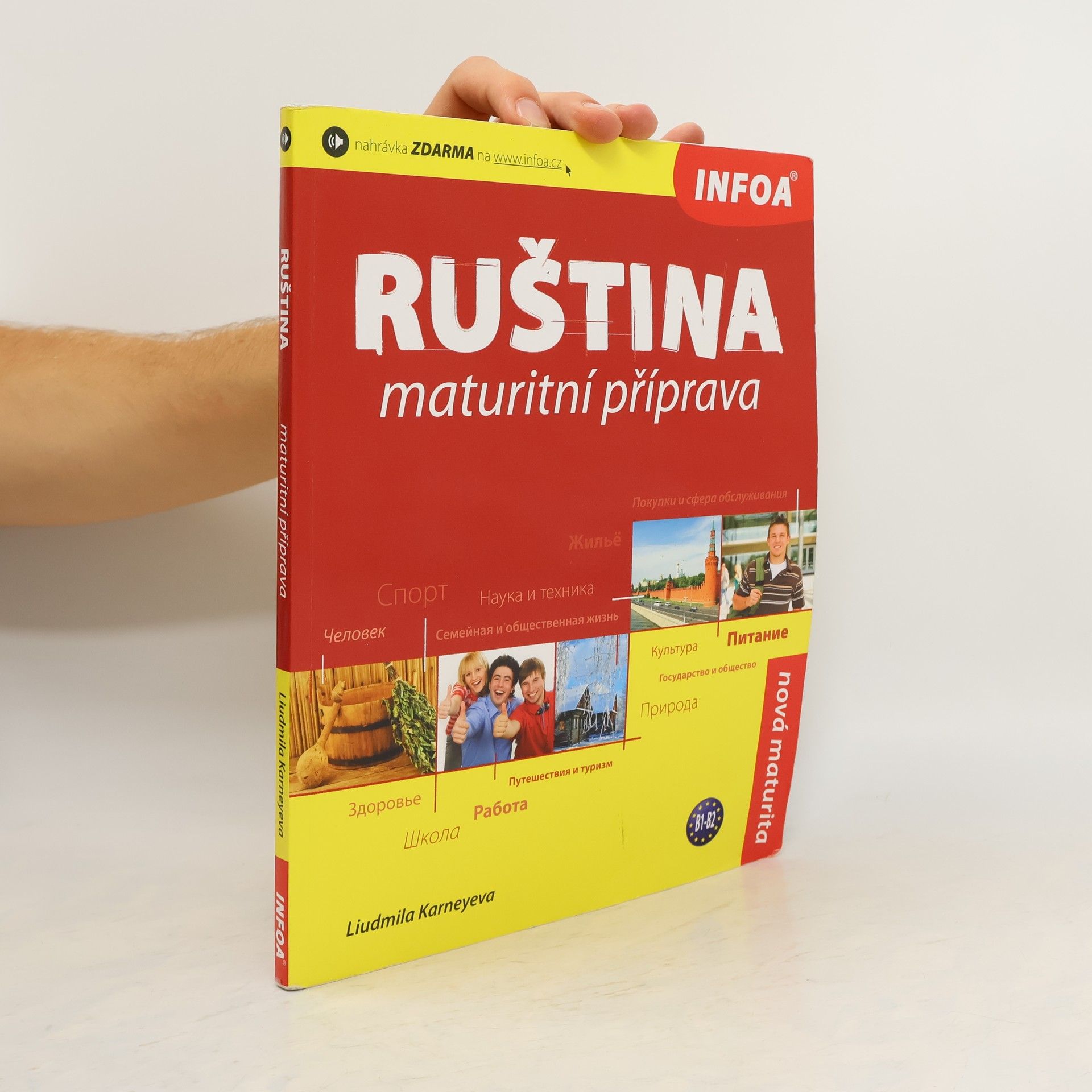 Ljudmila Karnějeva Ruština. Maturitní příprava