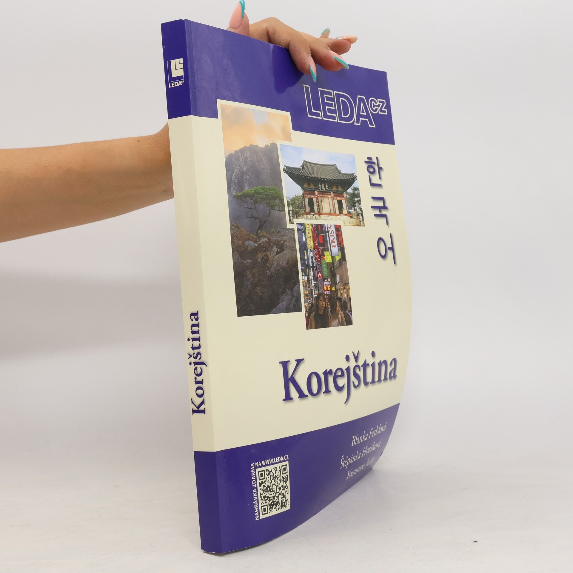 Blanka Ferklová Korejština (učebnice)