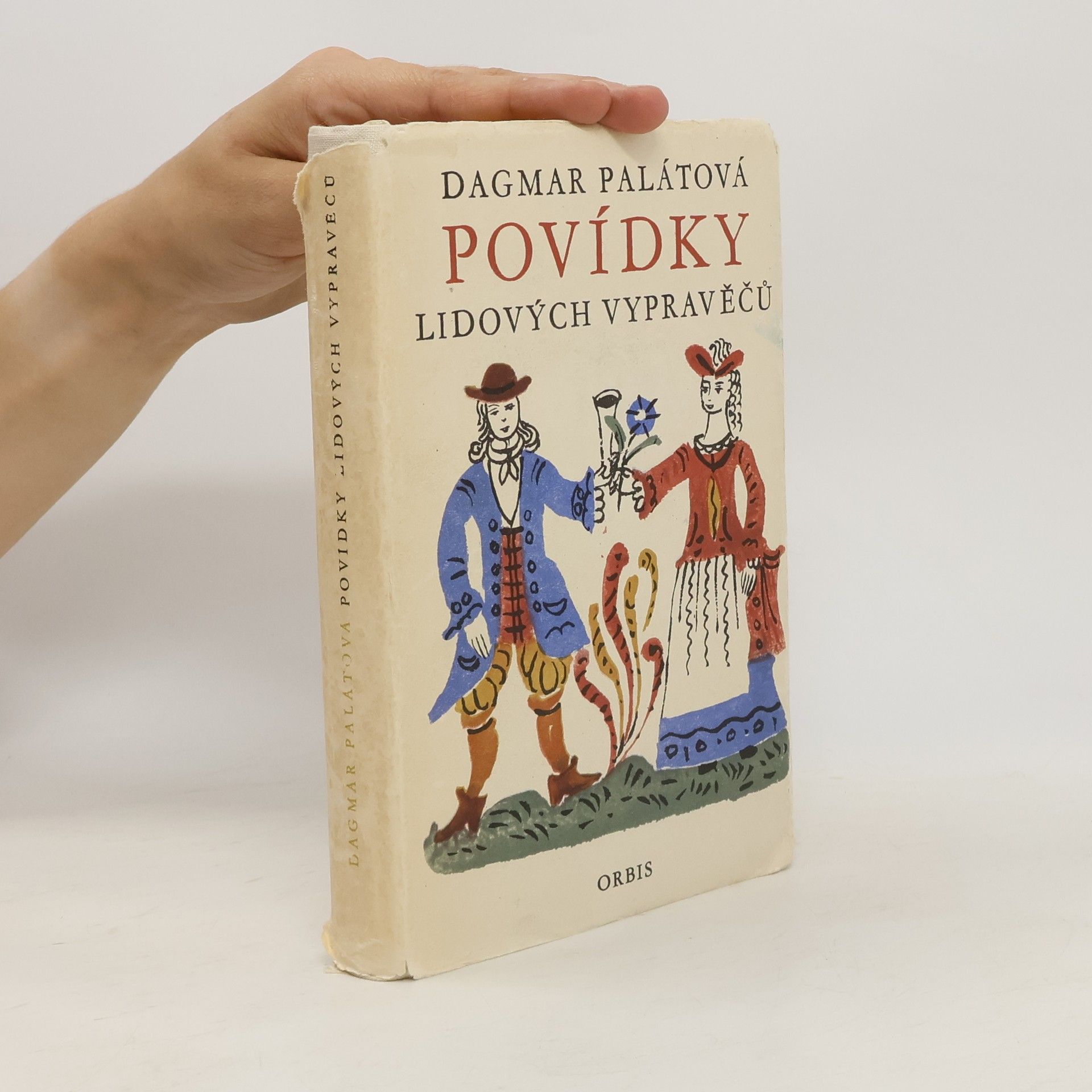 Dagmar Palátová Povídky lidových vypravěčů z Čech, Moravy a Slezska zaznamenané v letech 1945 - 1954