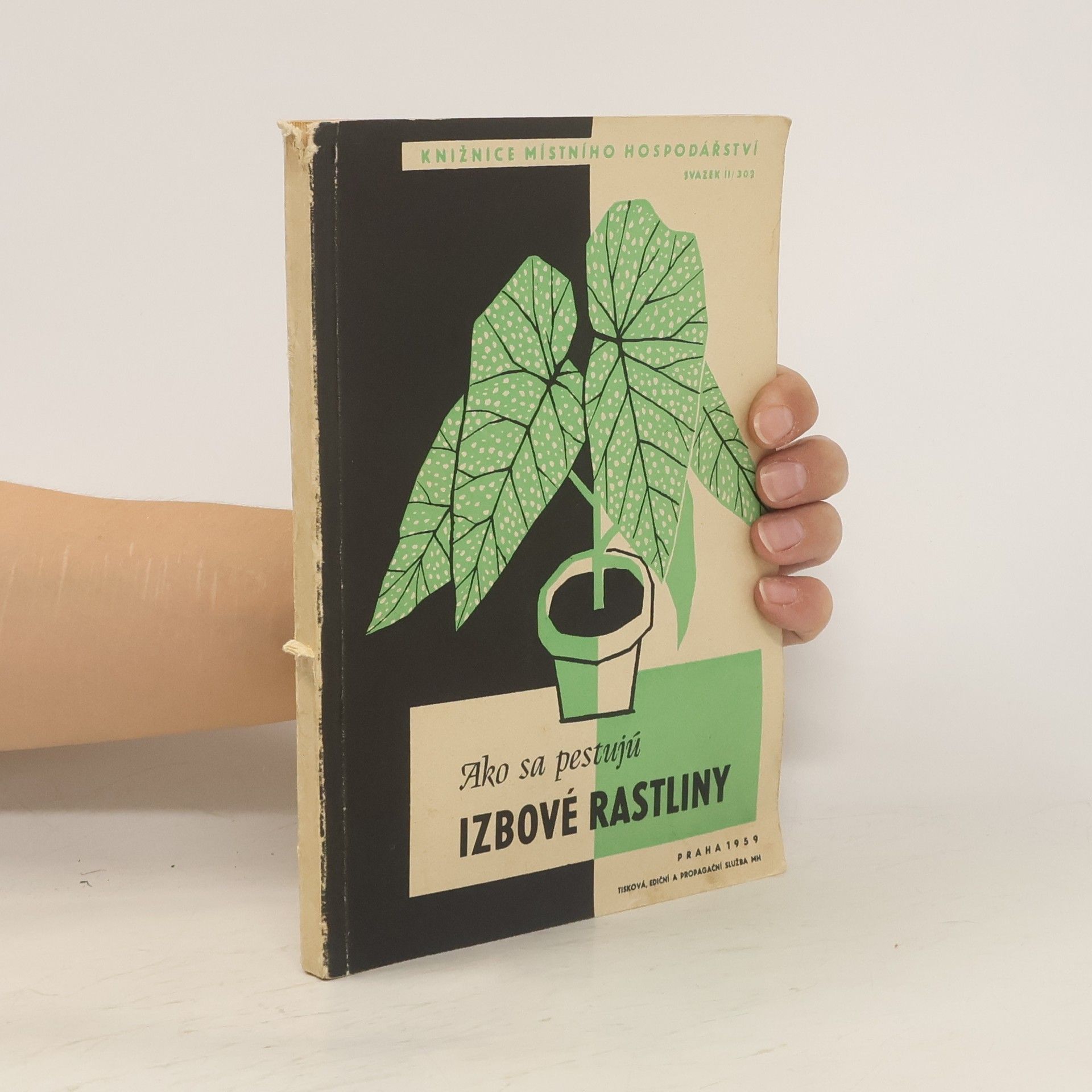 Oldřich Bureš Ako sa pestujú izbové rastliny