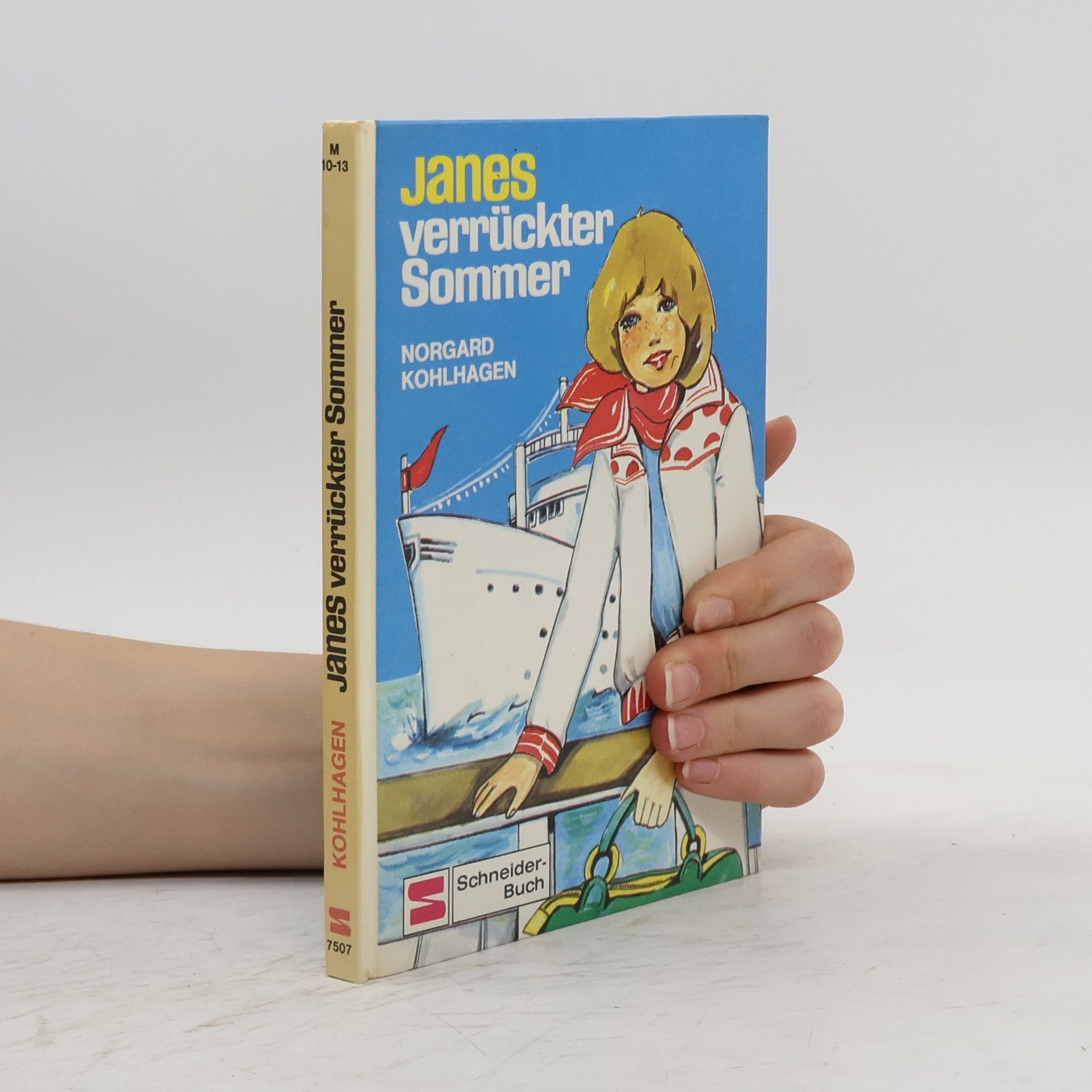Norgard Kohlhagen Janes verrückter Sommer