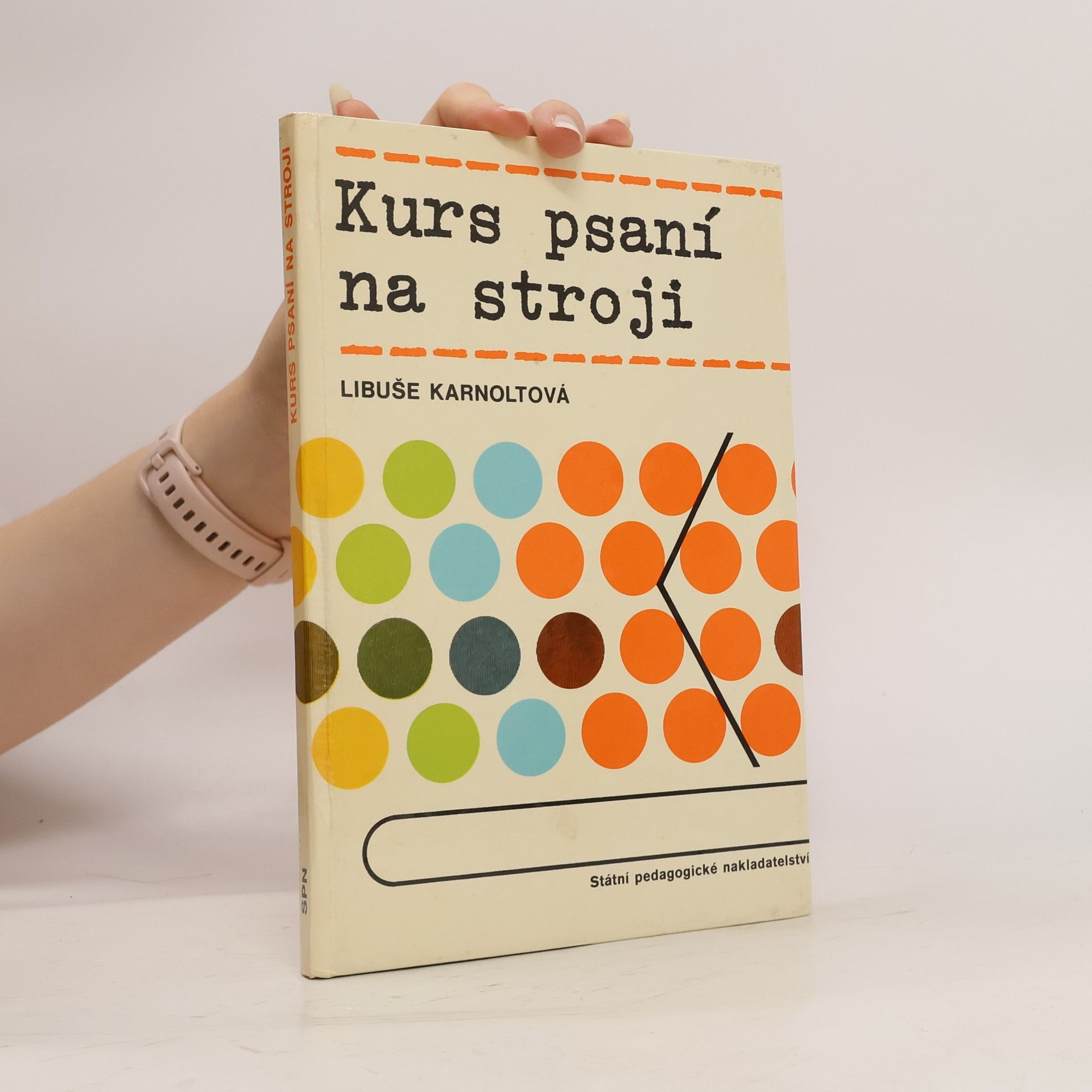 Libuše Karnoltová Kurs psaní na stroji