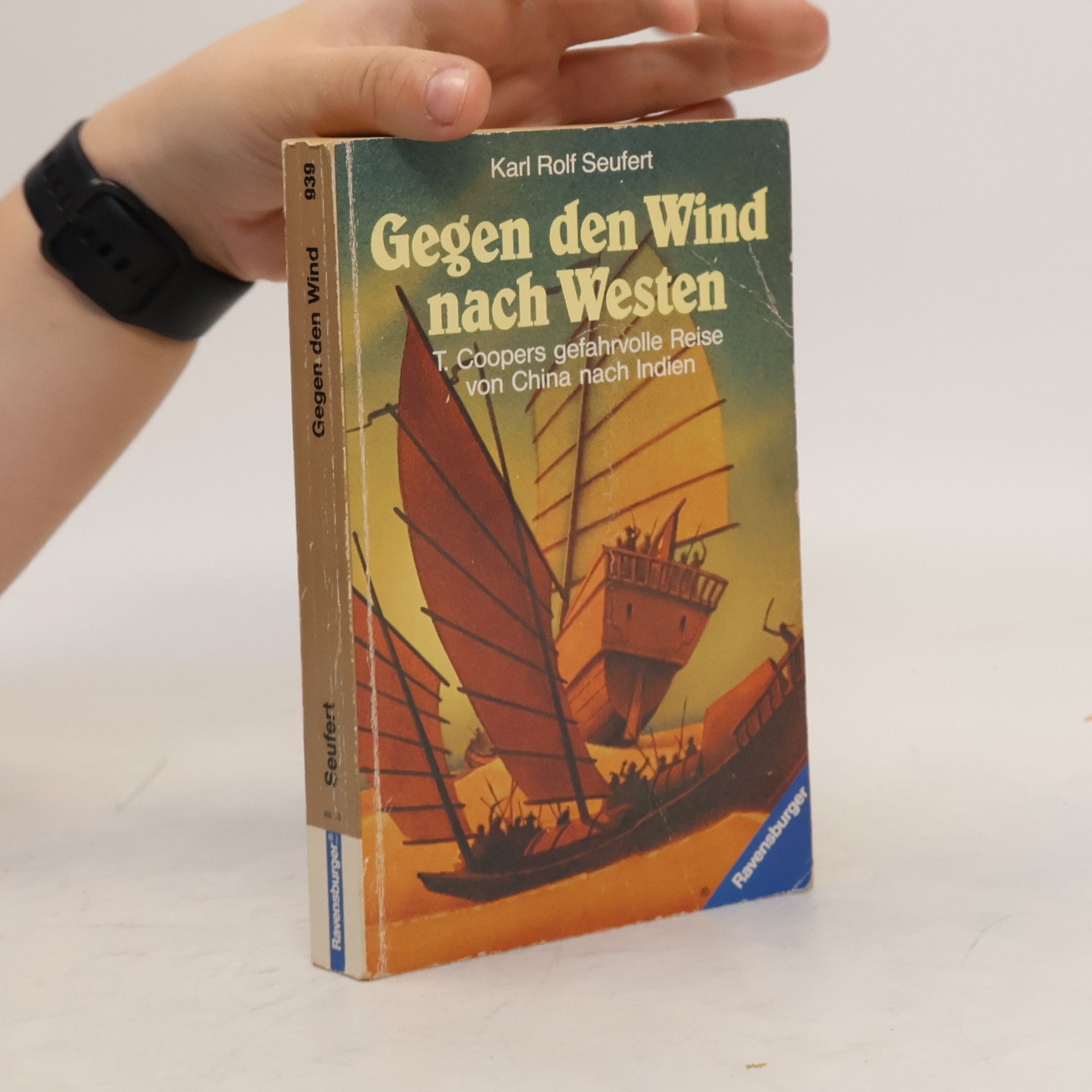 Karl Rolf Seufert Gegen den Wind nach Westen. Thomas T. Cooper auf der Suche nach einem Handelsweg von China nach Indien