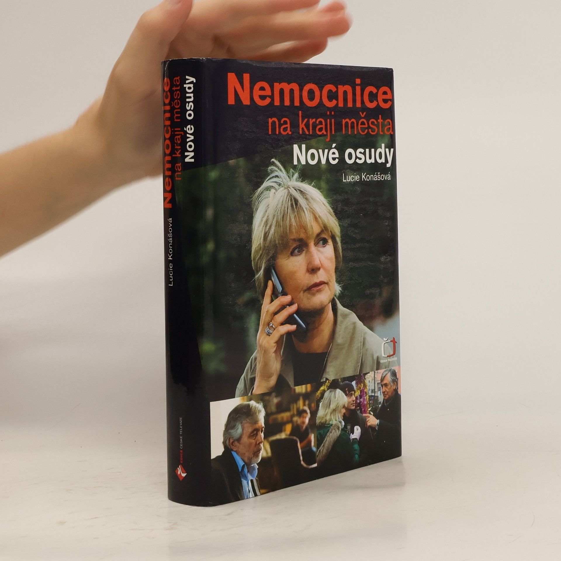 Lucie Konášová Nemocnice na kraji města. Nové osudy