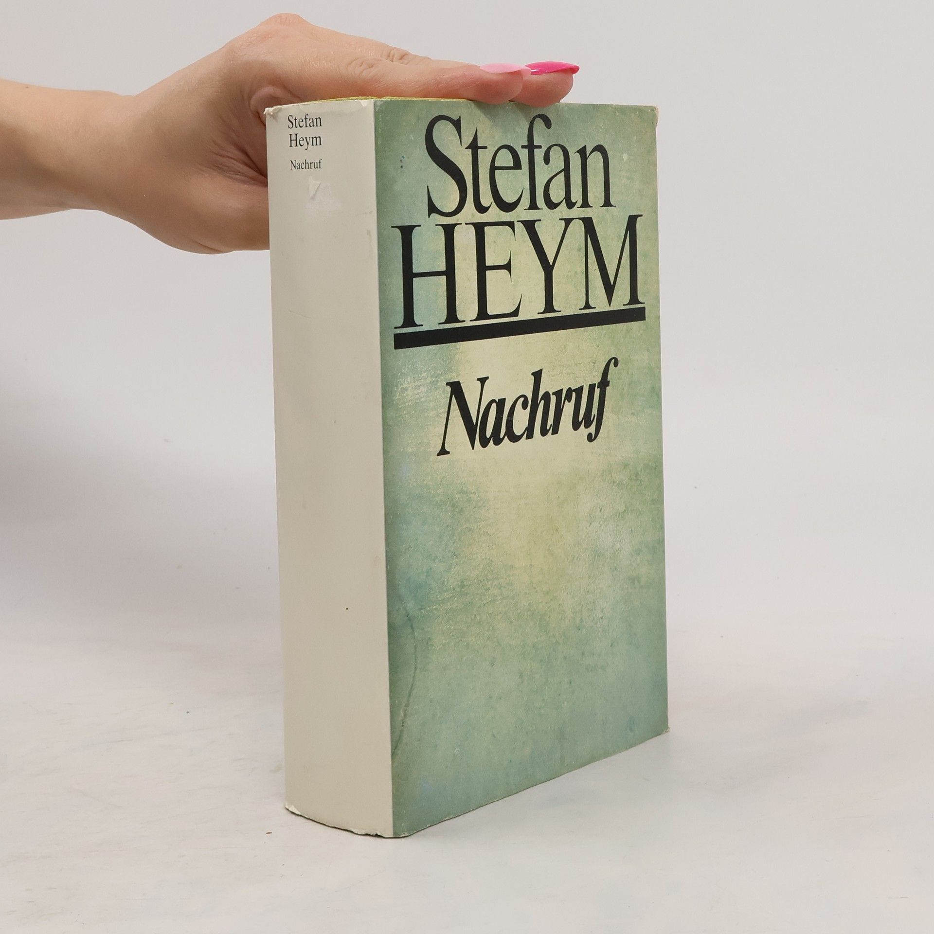 Stefan Heym Nachruf