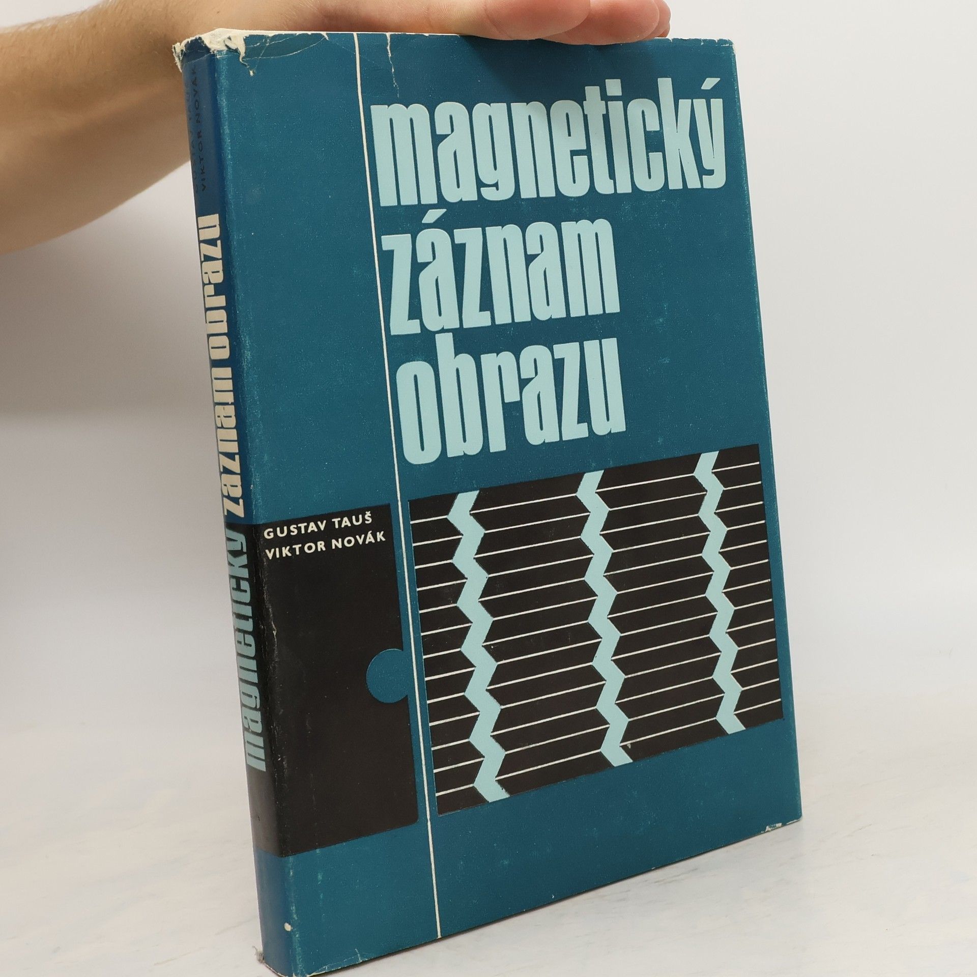Gustav Tauš Magnetický záznam obrazu