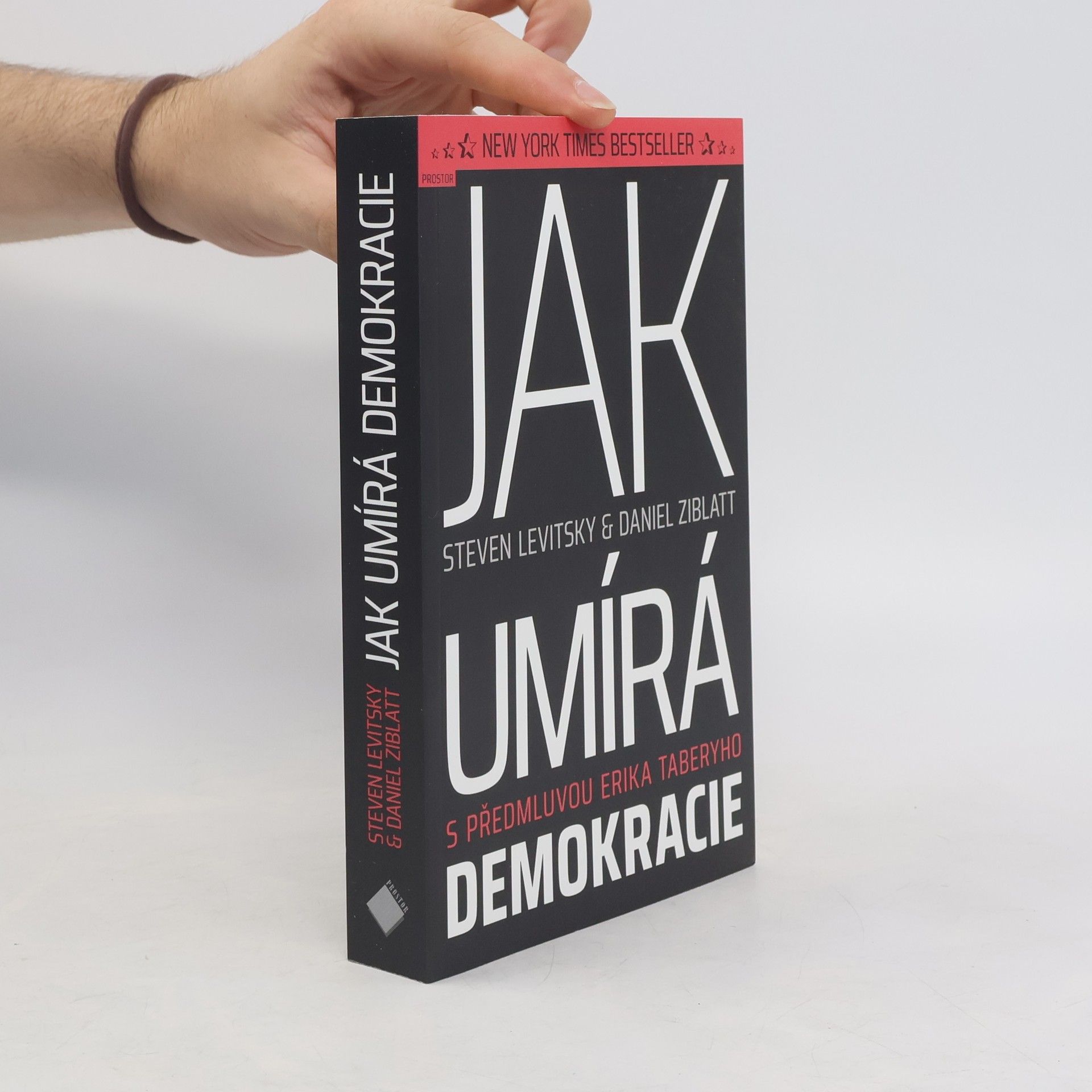 Steven Levitsky Jak umírá demokracie
