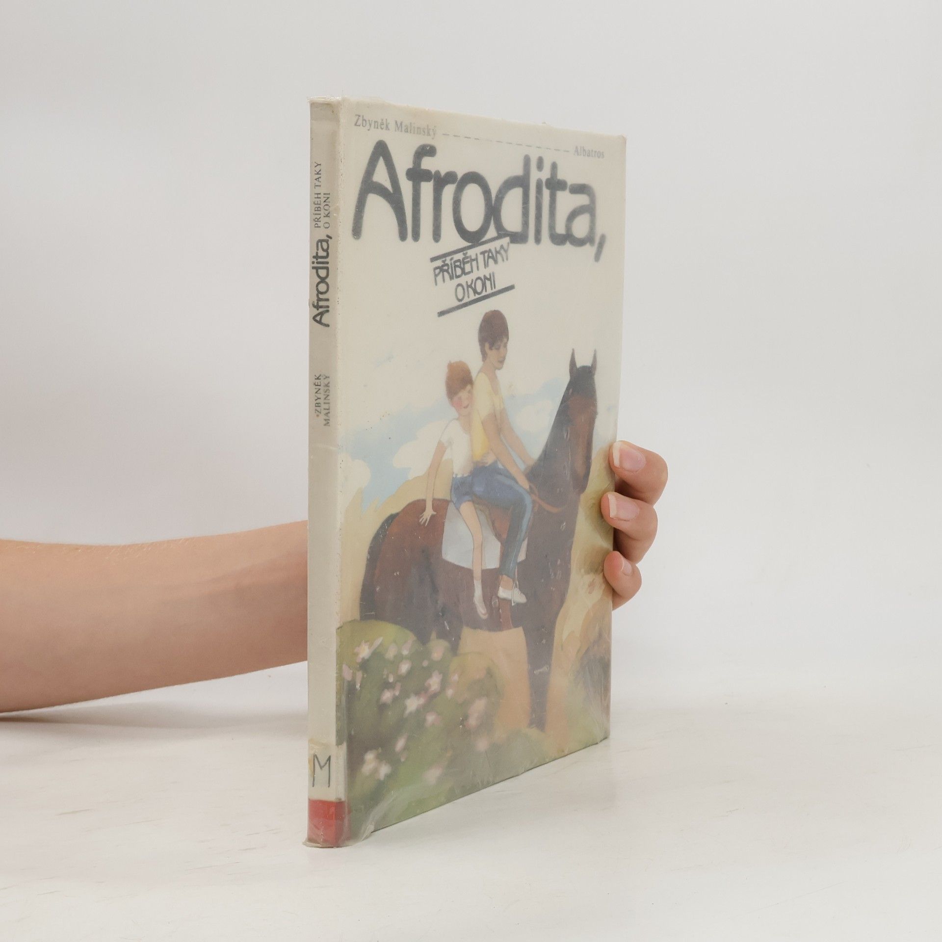 Zbyněk Malinský Afrodita, příběh taky o koni