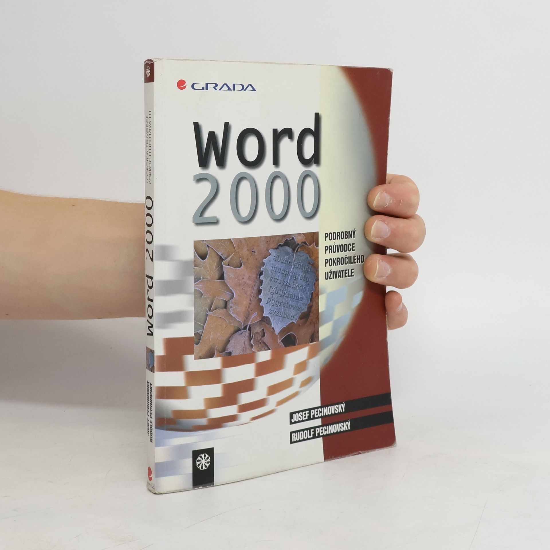 Josef Pecinovský Word 2000 – podrobný průvodce pokročilého uživatele