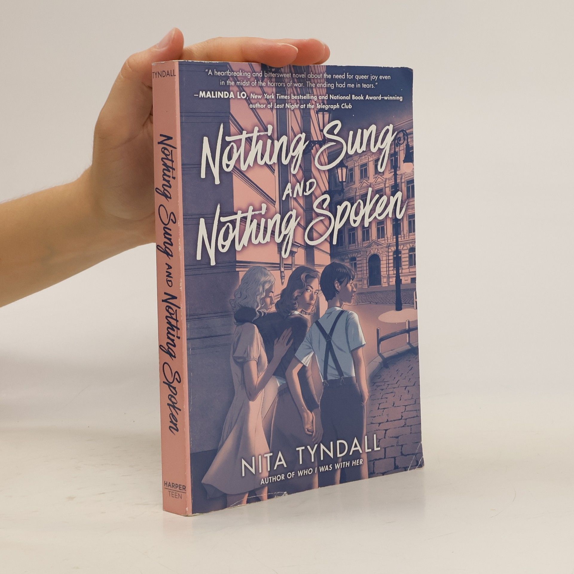 Nita Tyndall Nothing Sung and Nothing Spoken