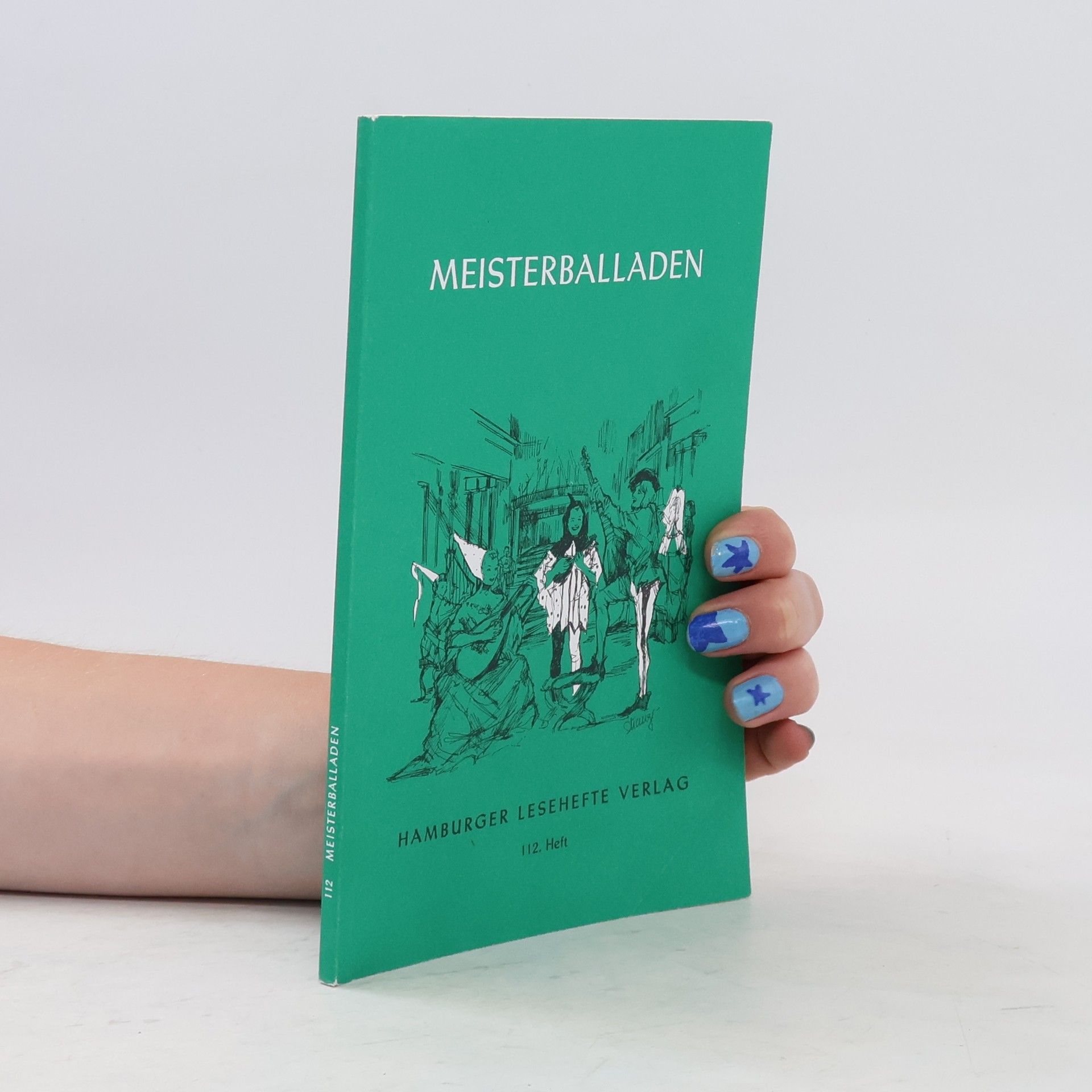 Hamburger Lesehefte Meisterballaden