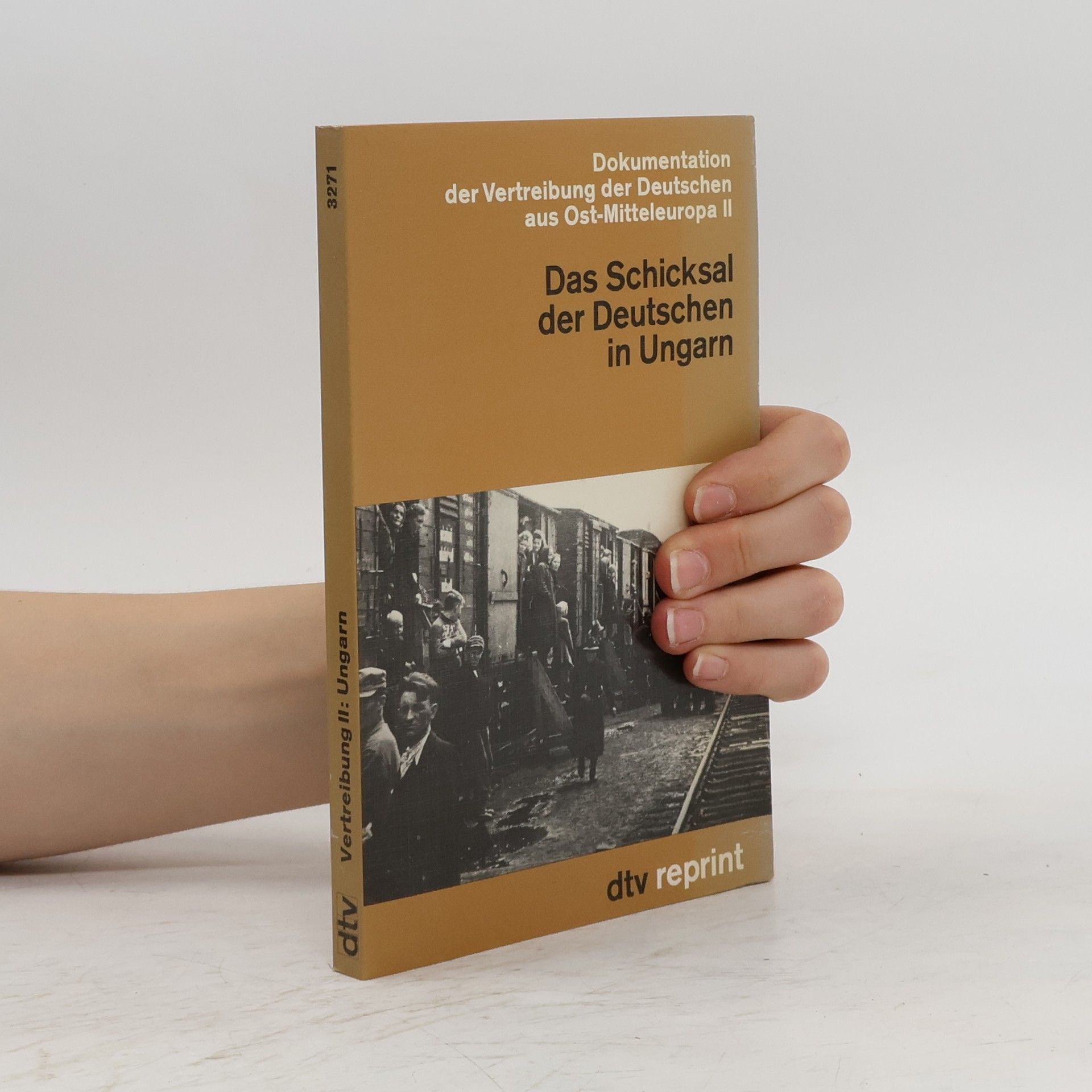 kolektiv Das Schicksal der Deutschen in Ungarn