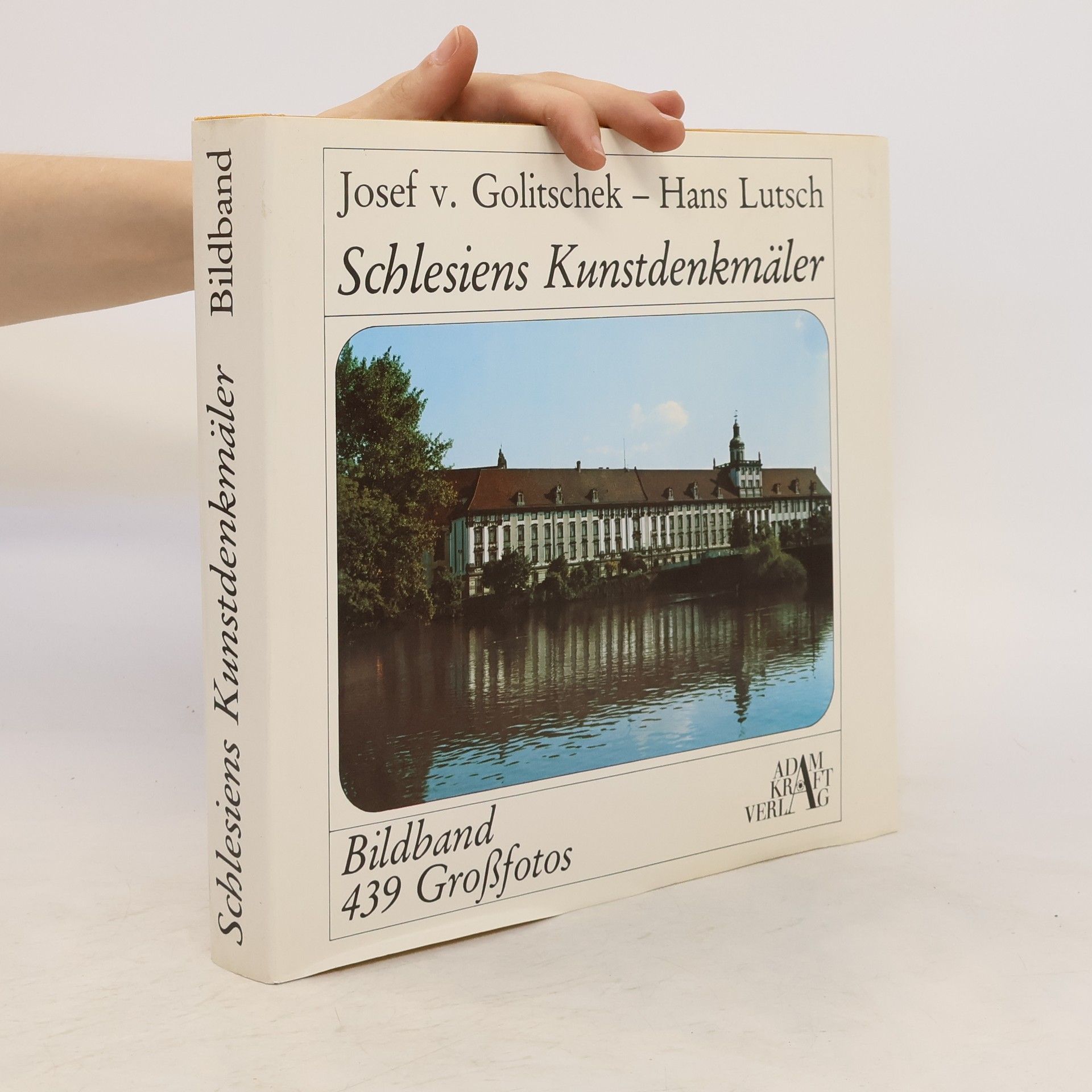 Hans Lutsch Schlesiens Kunstdenkmäler II (Bildband)