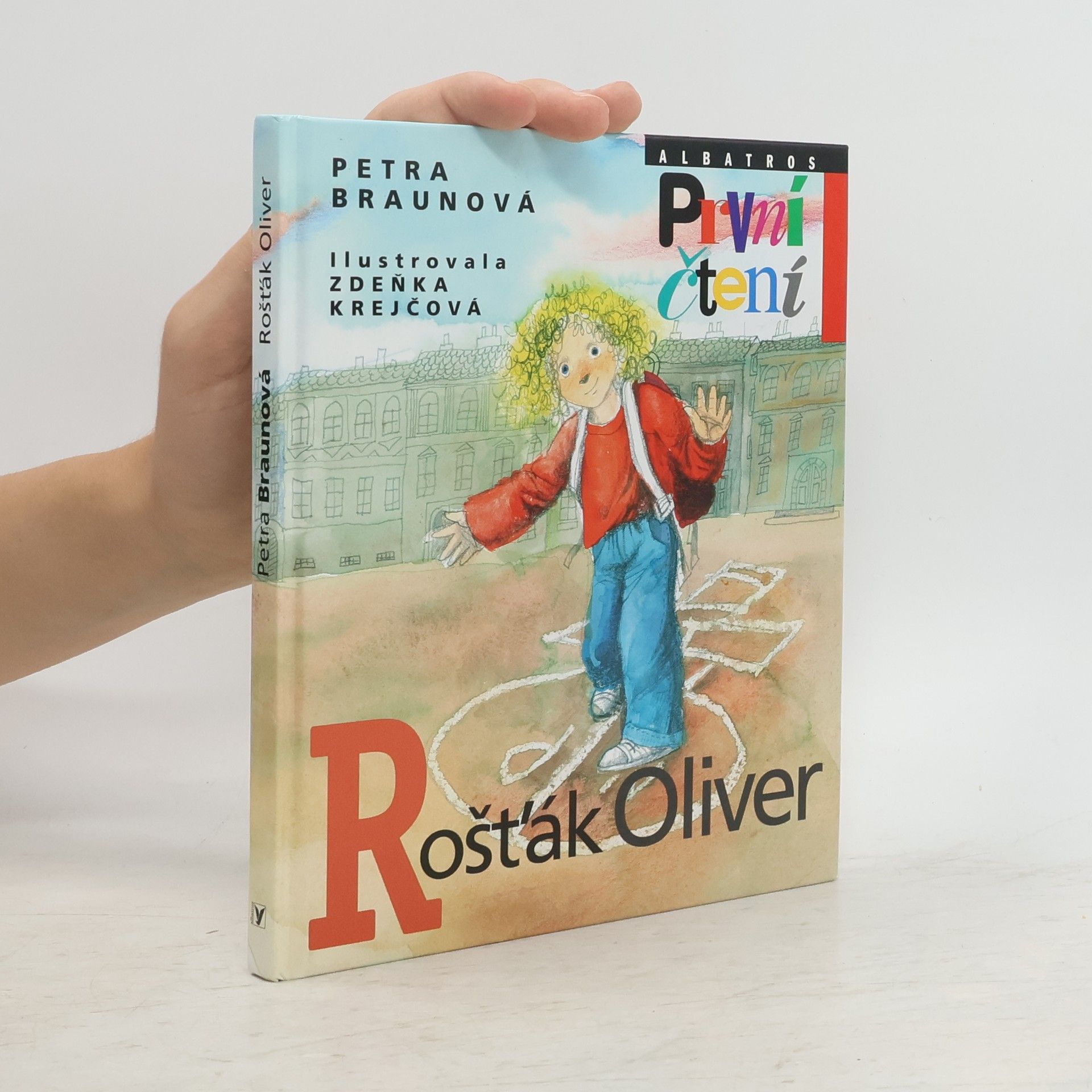 Petra Braunová Rošťák Oliver