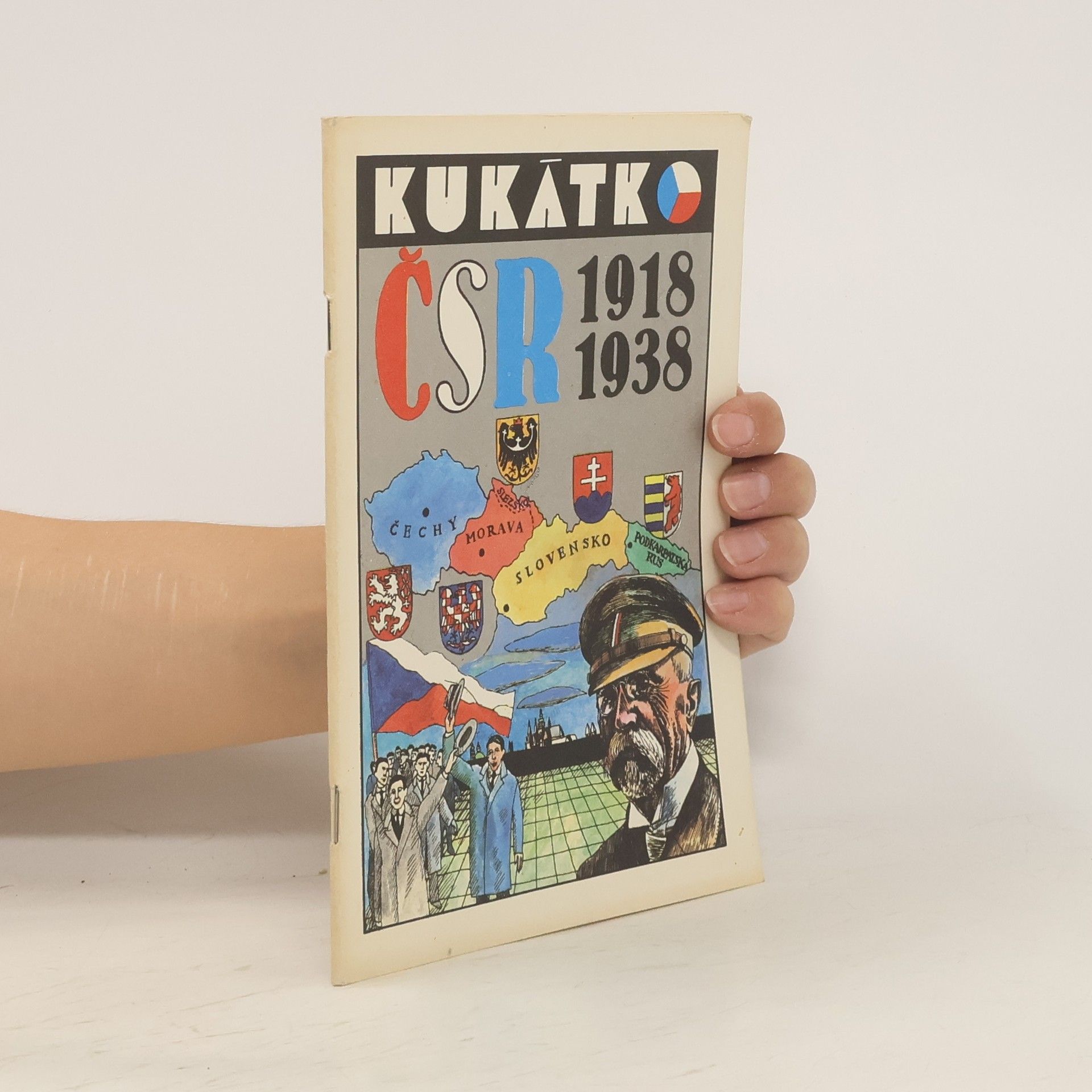 Pavel Augusta Kukátko. ČSR 1918 - 1938