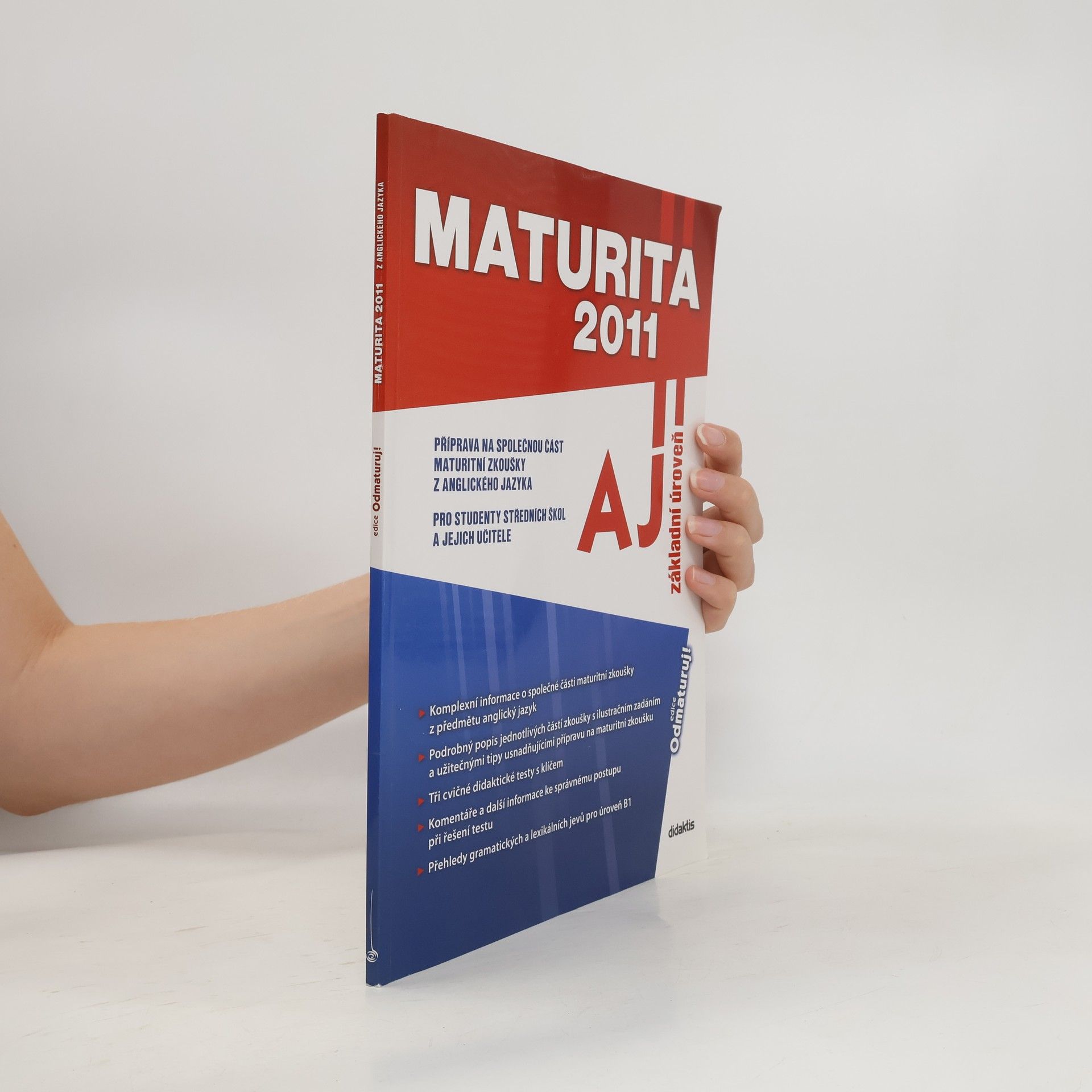 Juraj Belán Maturita 2011 - AJ : základní úroveň
