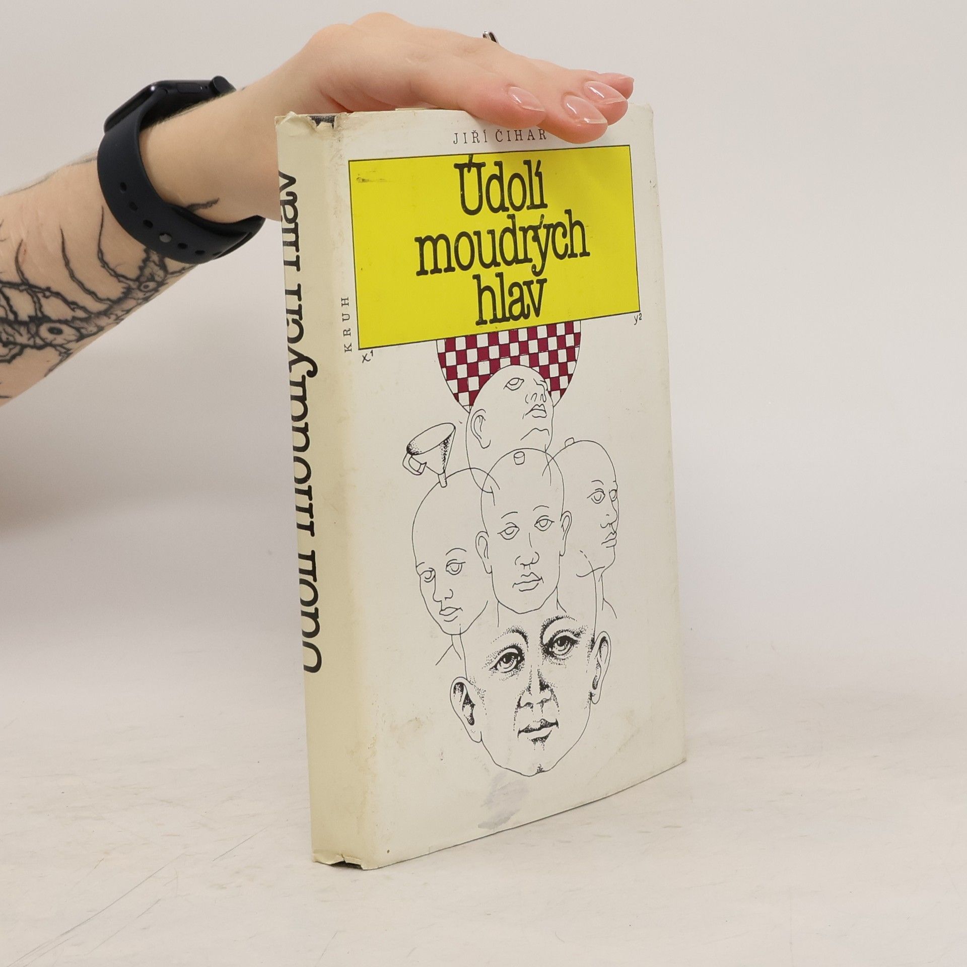 Jiří Čihař Údolí moudrých hlav