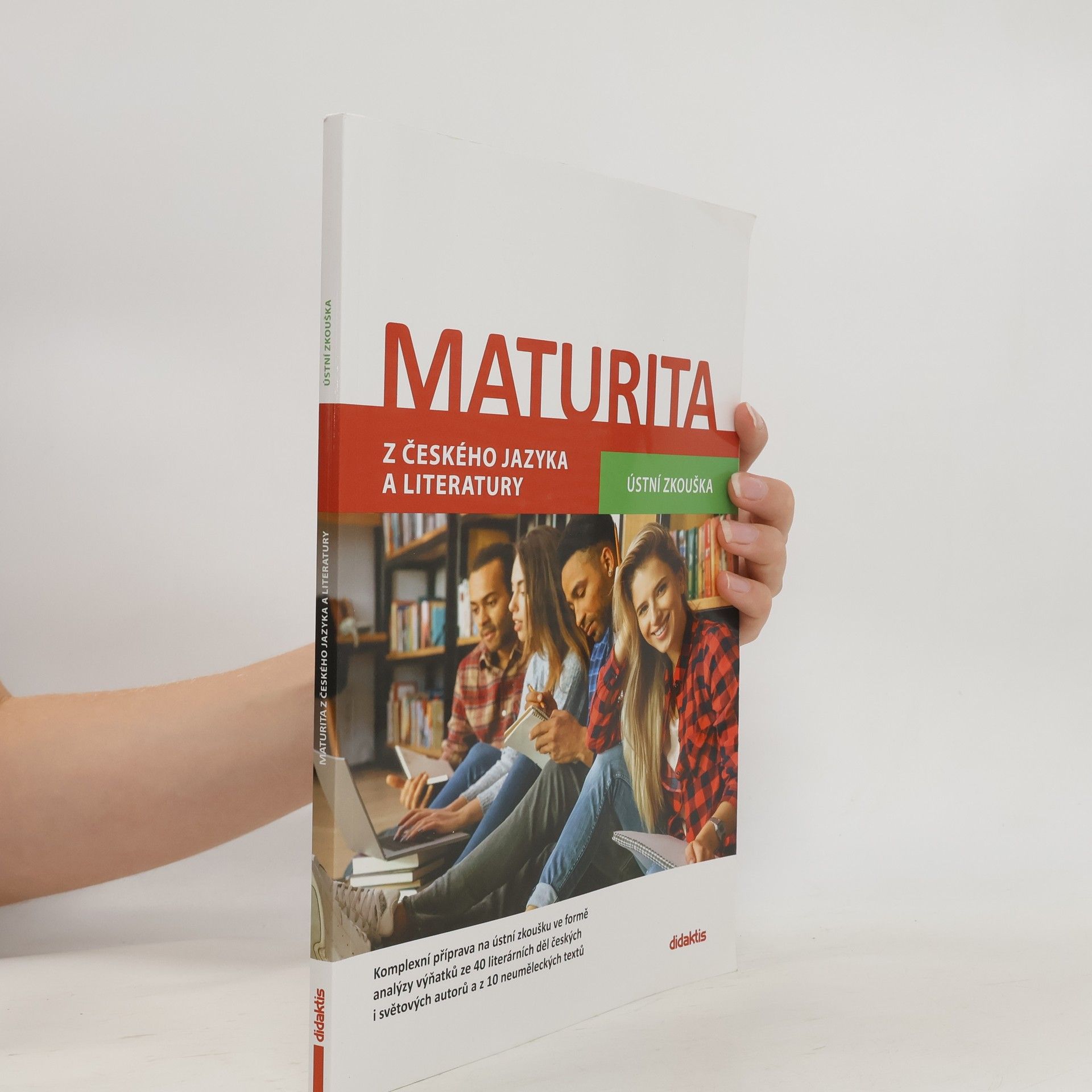 Petra Adámková Maturita z českého jazyka a literatury. Ústní zkouška