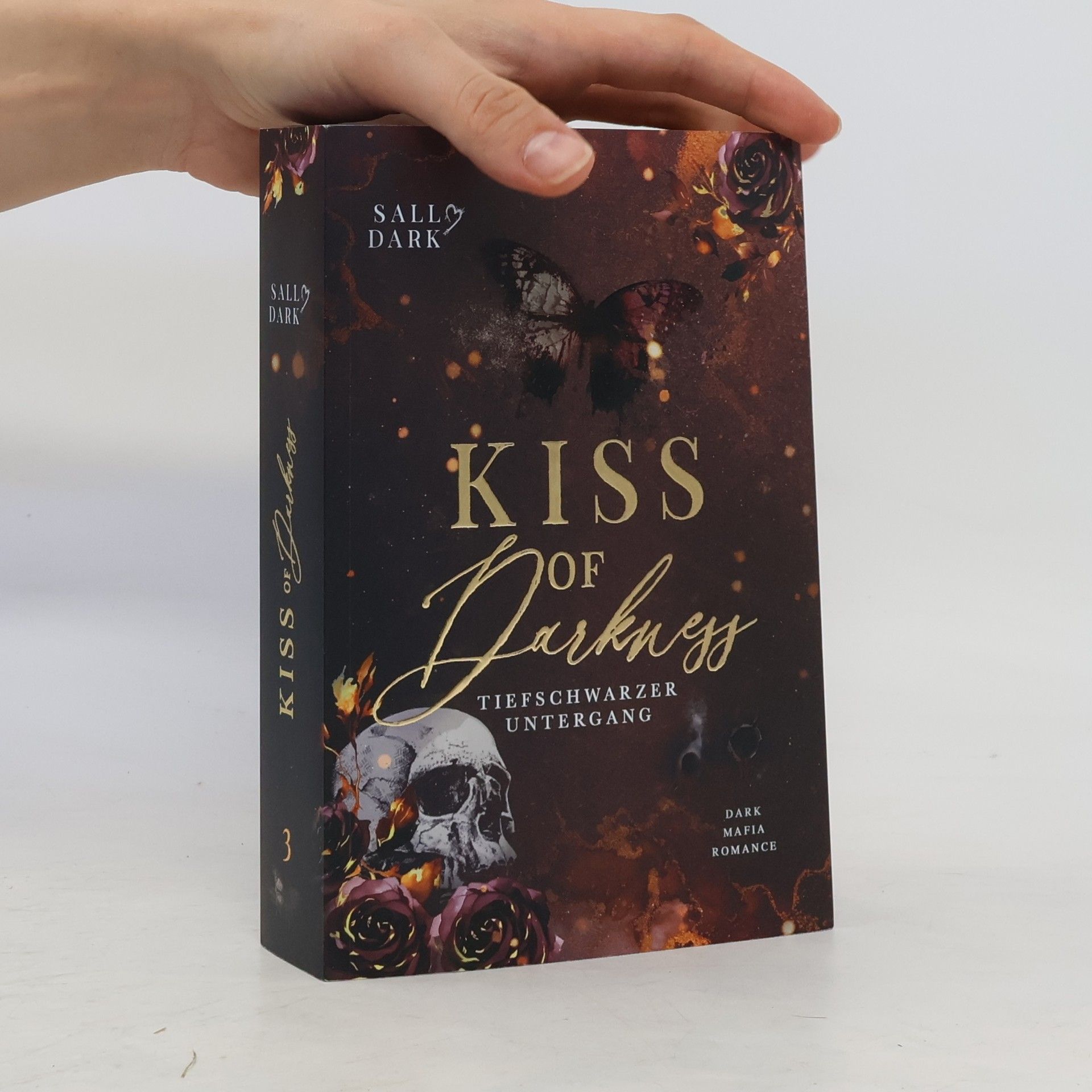 Sally Dark Kiss of Darkness. Tiefschwarzer Untergang