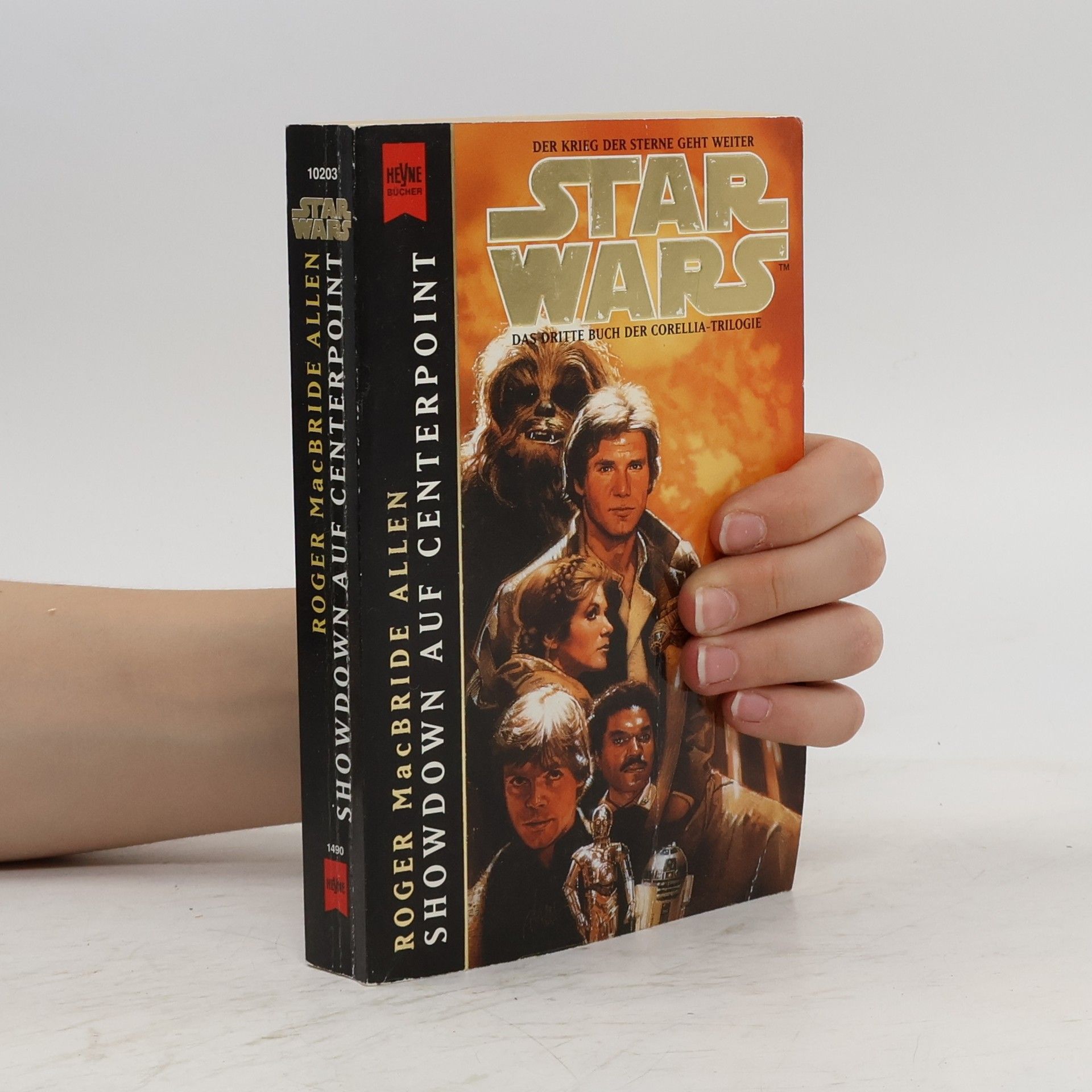 Roger MacBride Allen Star Wars : Showdown auf Centerpoint (Das dritte Buch der Corellia-Trilogie)